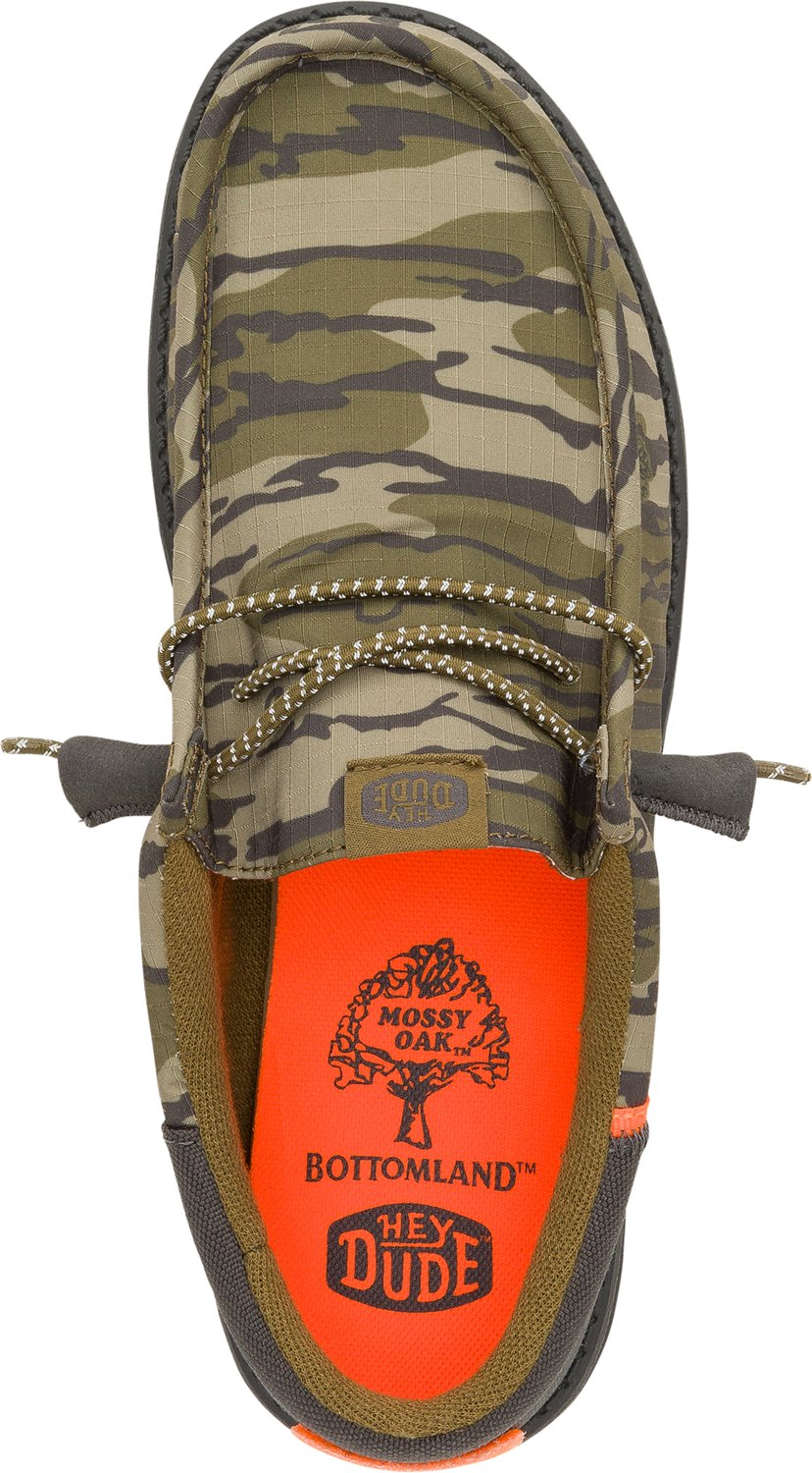 HEYDUDE Men's Wally Mossy Oak® Funk Hunt Shoes