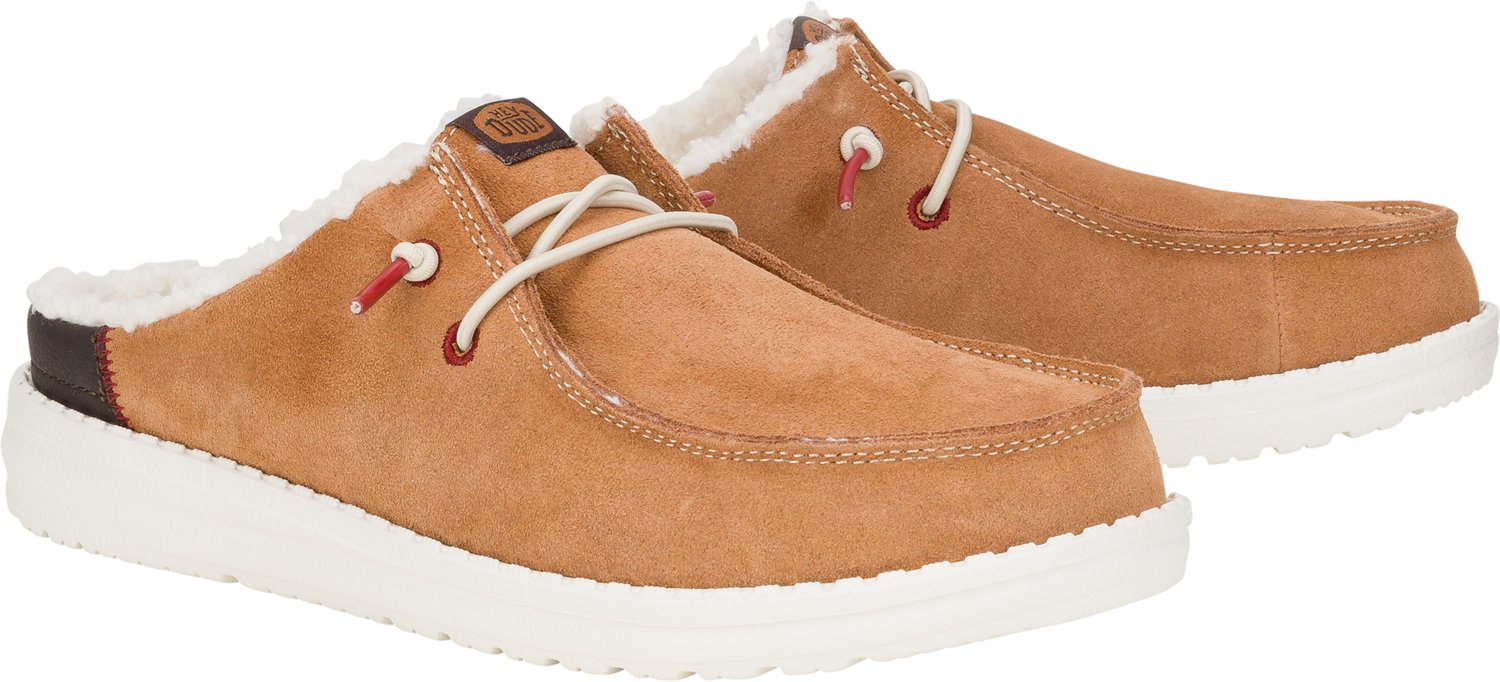 HEYDUDE Women's Wendy Holiday Warmth Slip-on Shoes