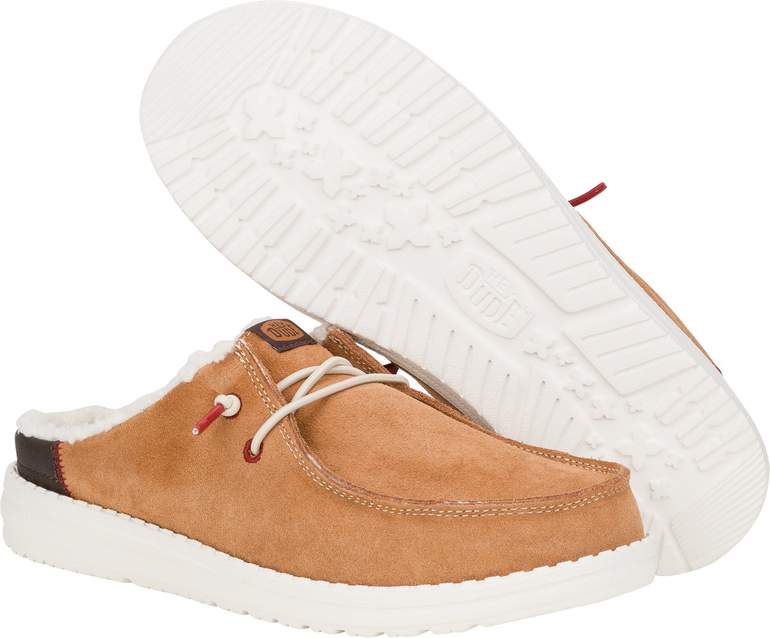 HEYDUDE Women's Wendy Holiday Warmth Slip-on Shoes - view number 4