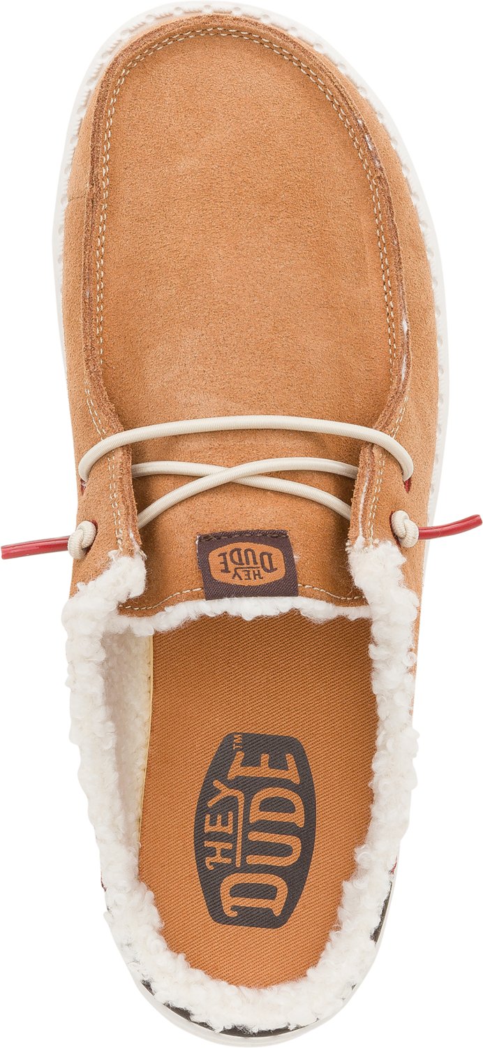 HEYDUDE Women's Wendy Holiday Warmth Slip-on Shoes - view number 7