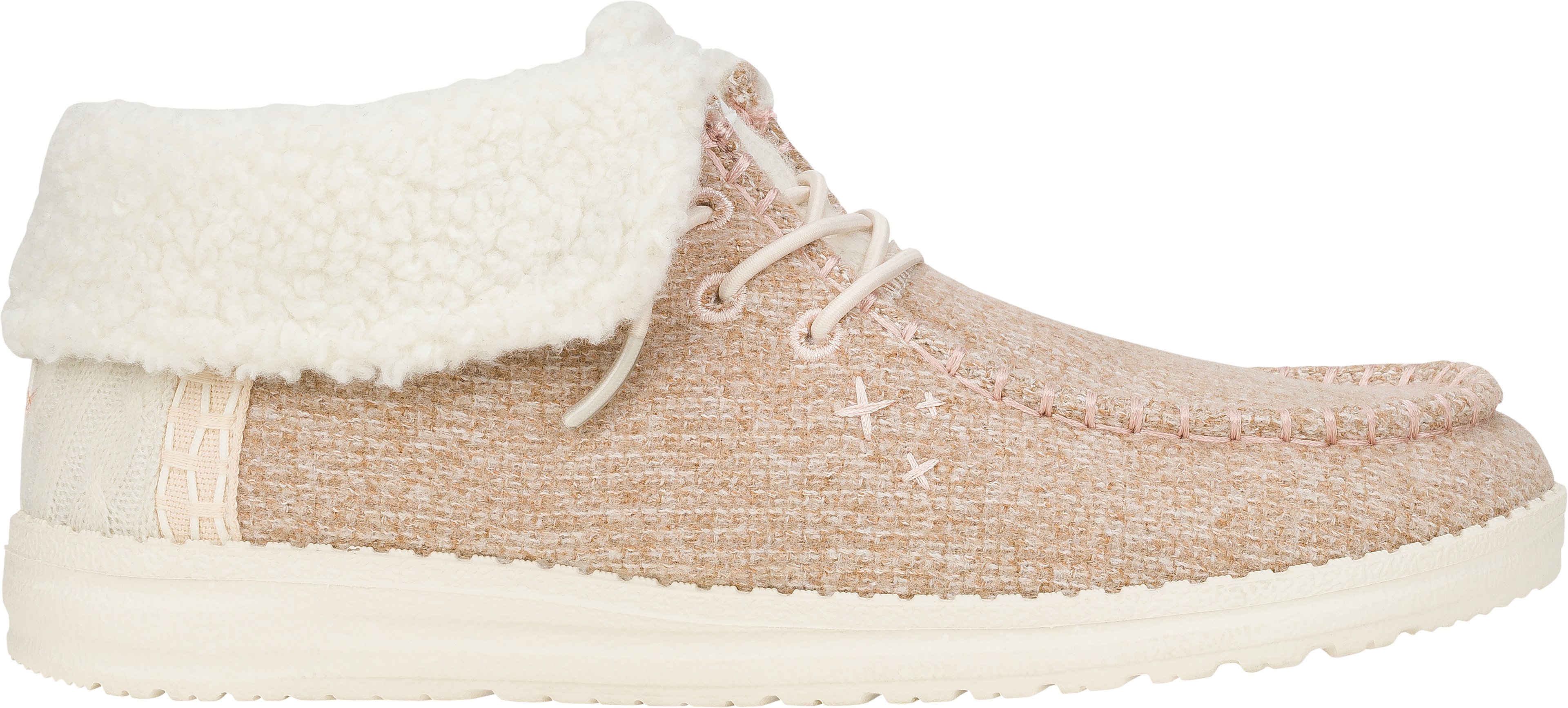 HEYDUDE Women's Wendy Fold Boots