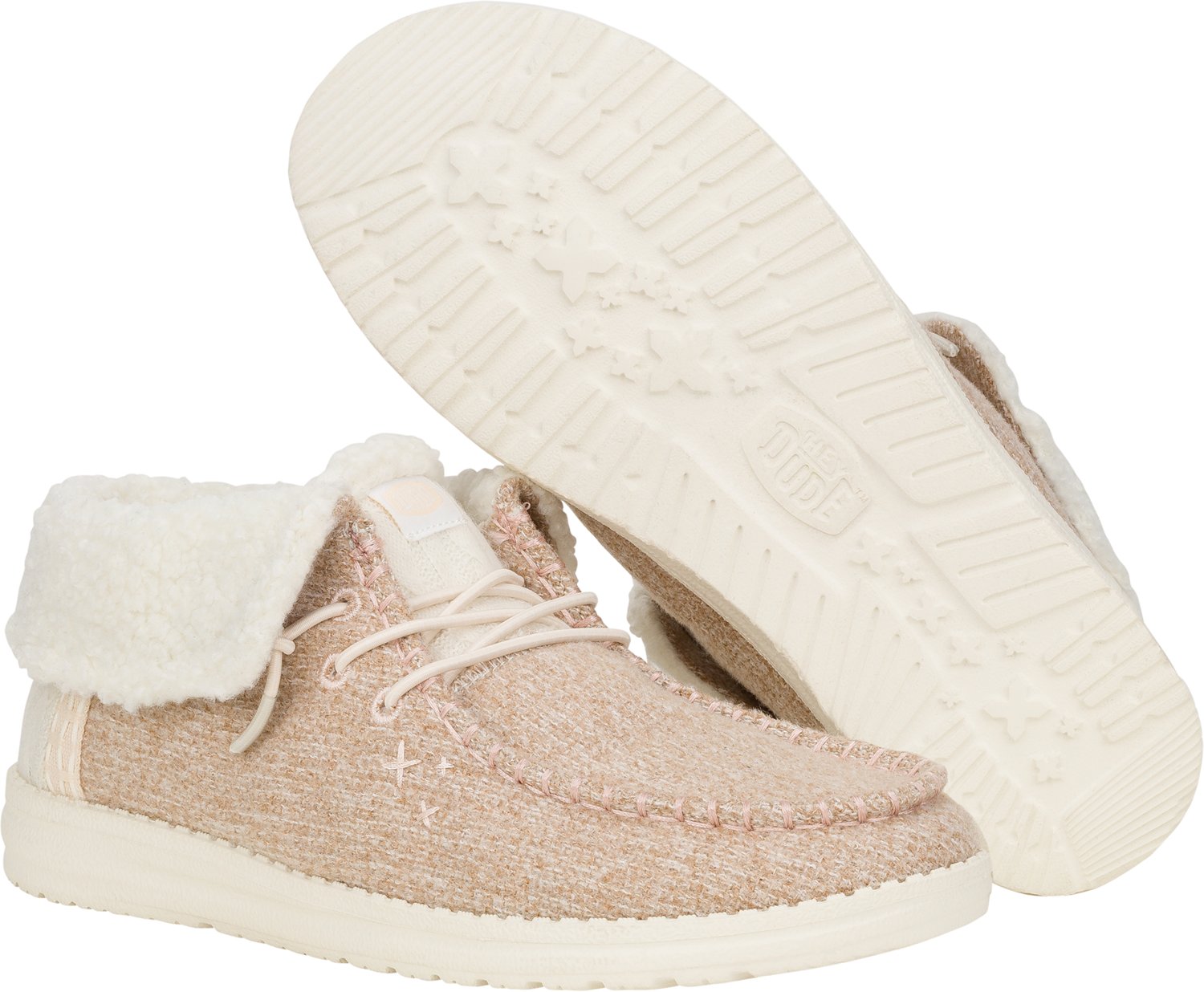 HEYDUDE Women's Wendy Fold Boots - view number 4