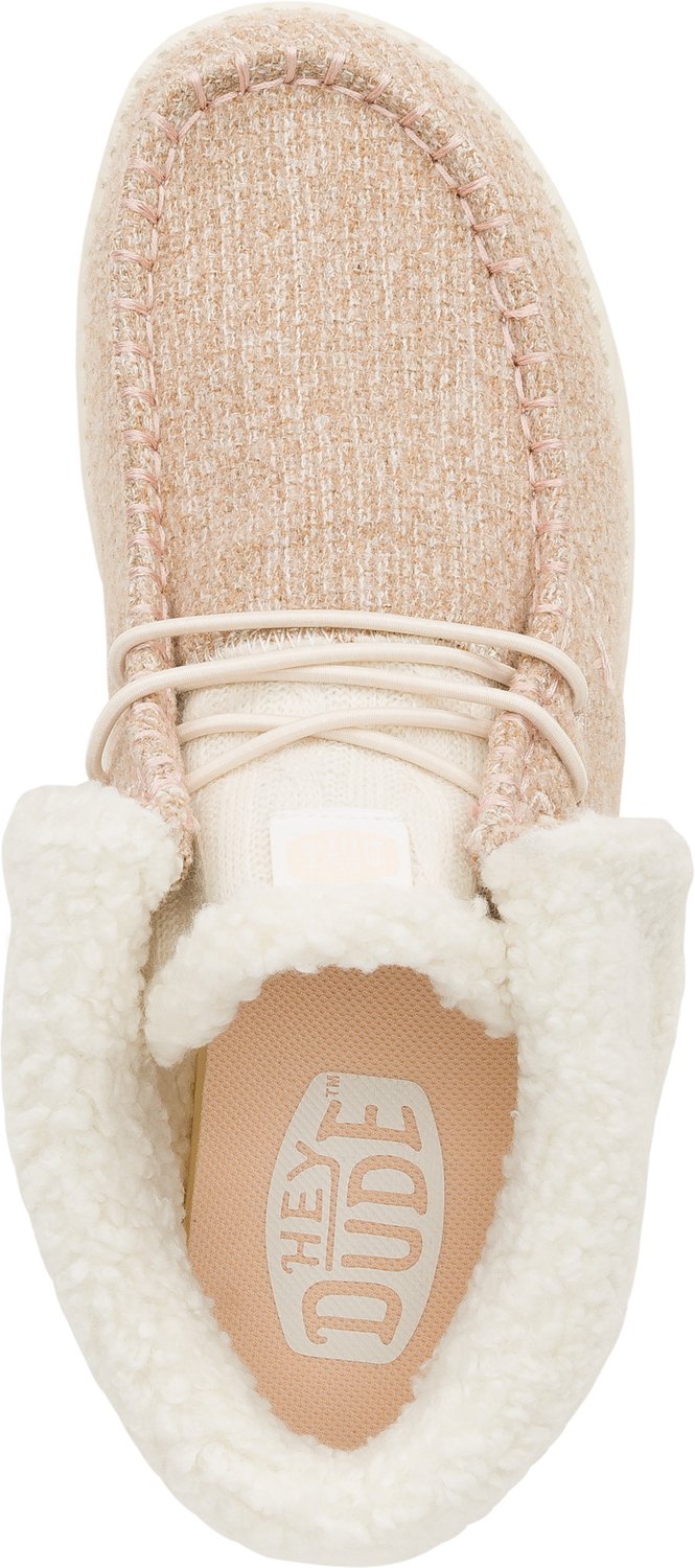 HEYDUDE Women's Wendy Fold Boots