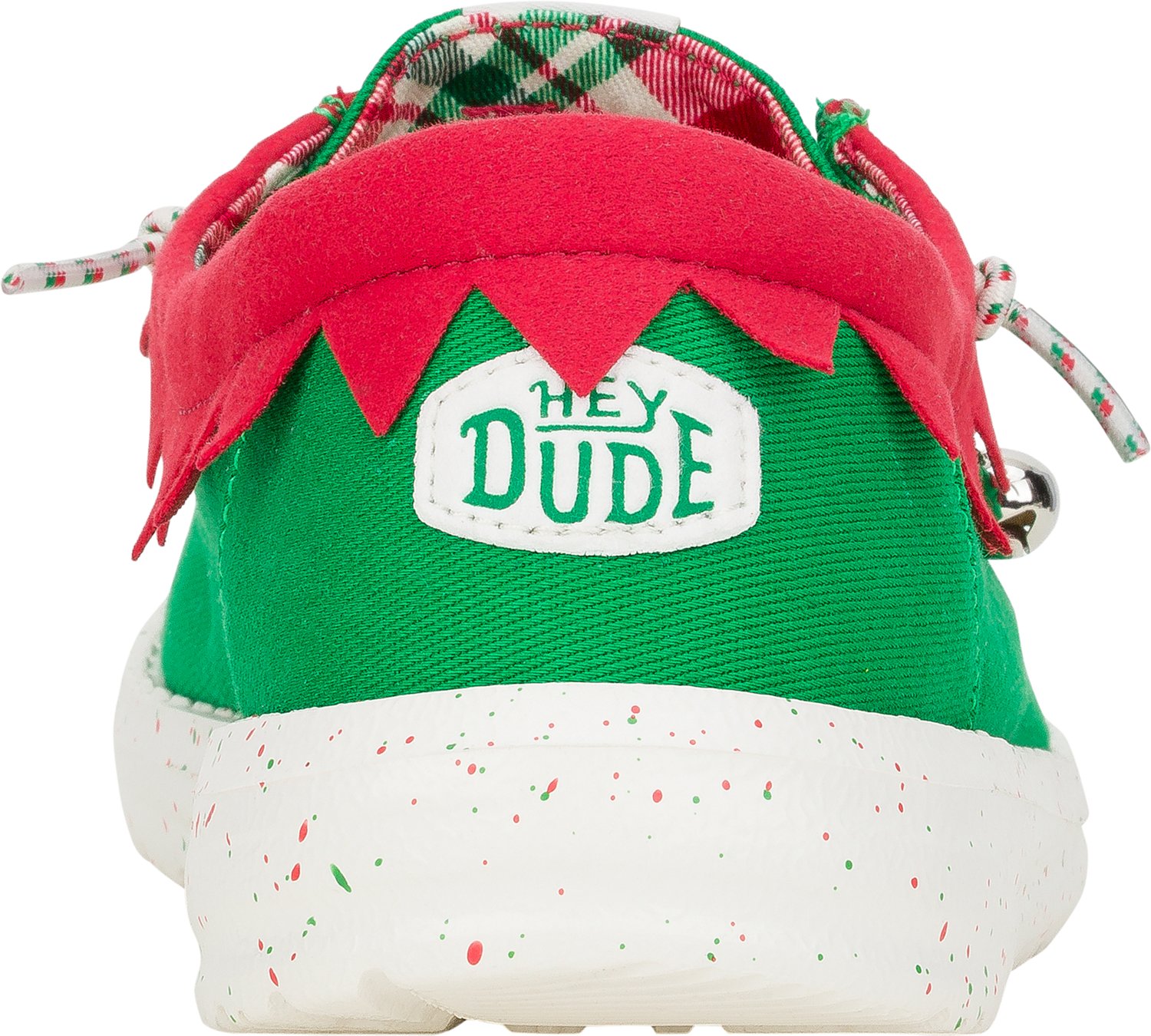 HEYDUDE Women's Wendy Elf Holiday Novelty Shoes - view number 3