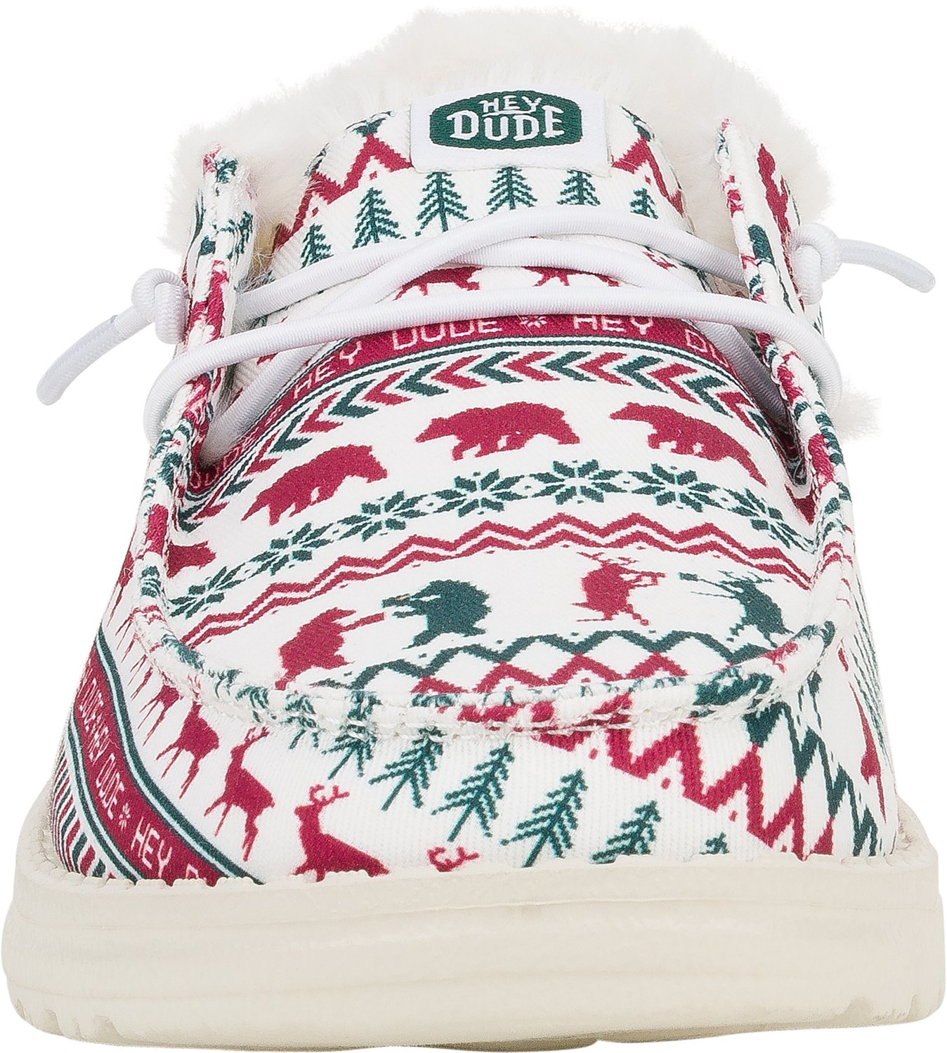 HEYDUDE Adults' Wendy Holiday Novelty Print Shoes - view number 4