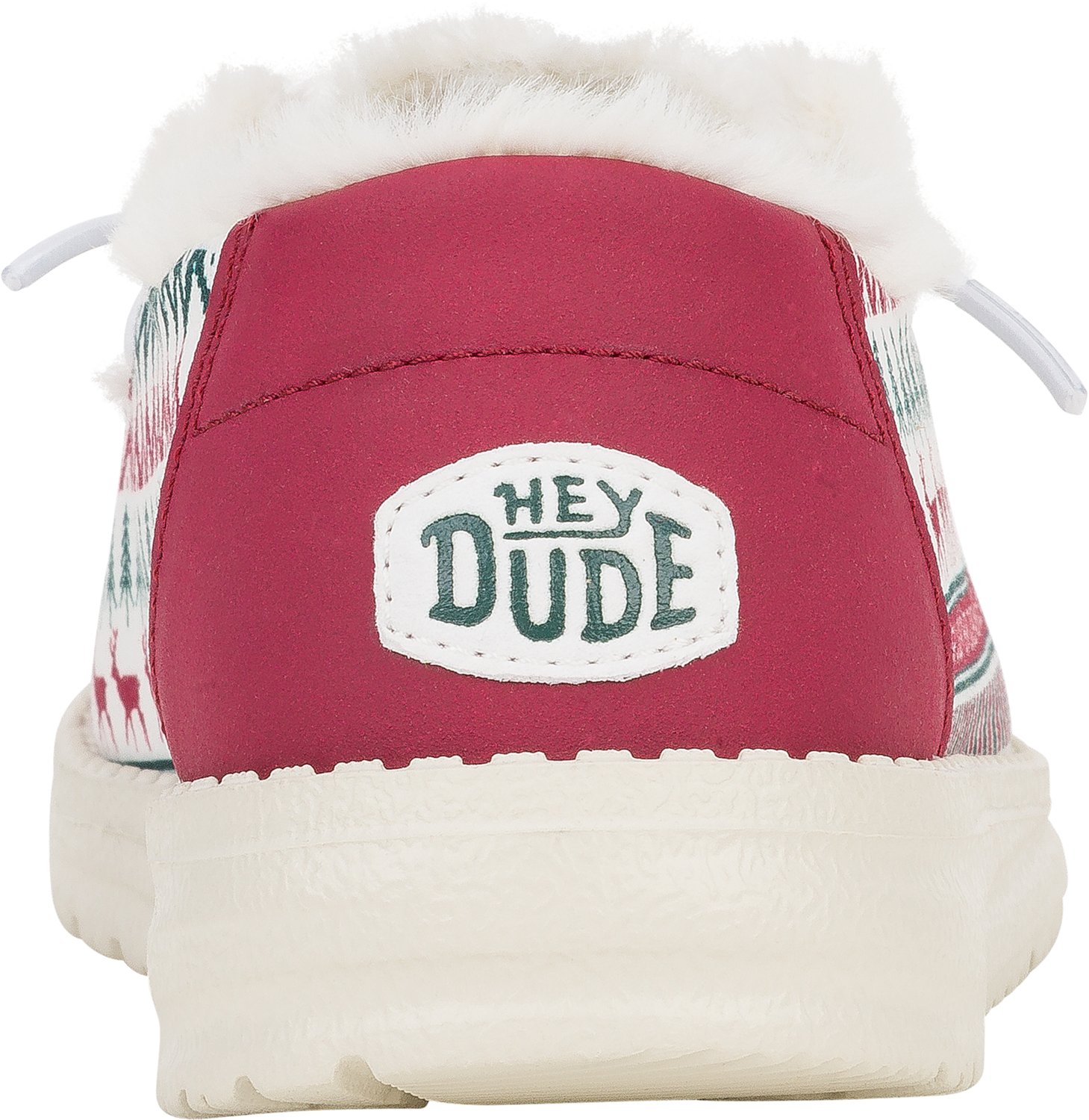 HEYDUDE Adults' Wendy Holiday Novelty Print Shoes - view number 5