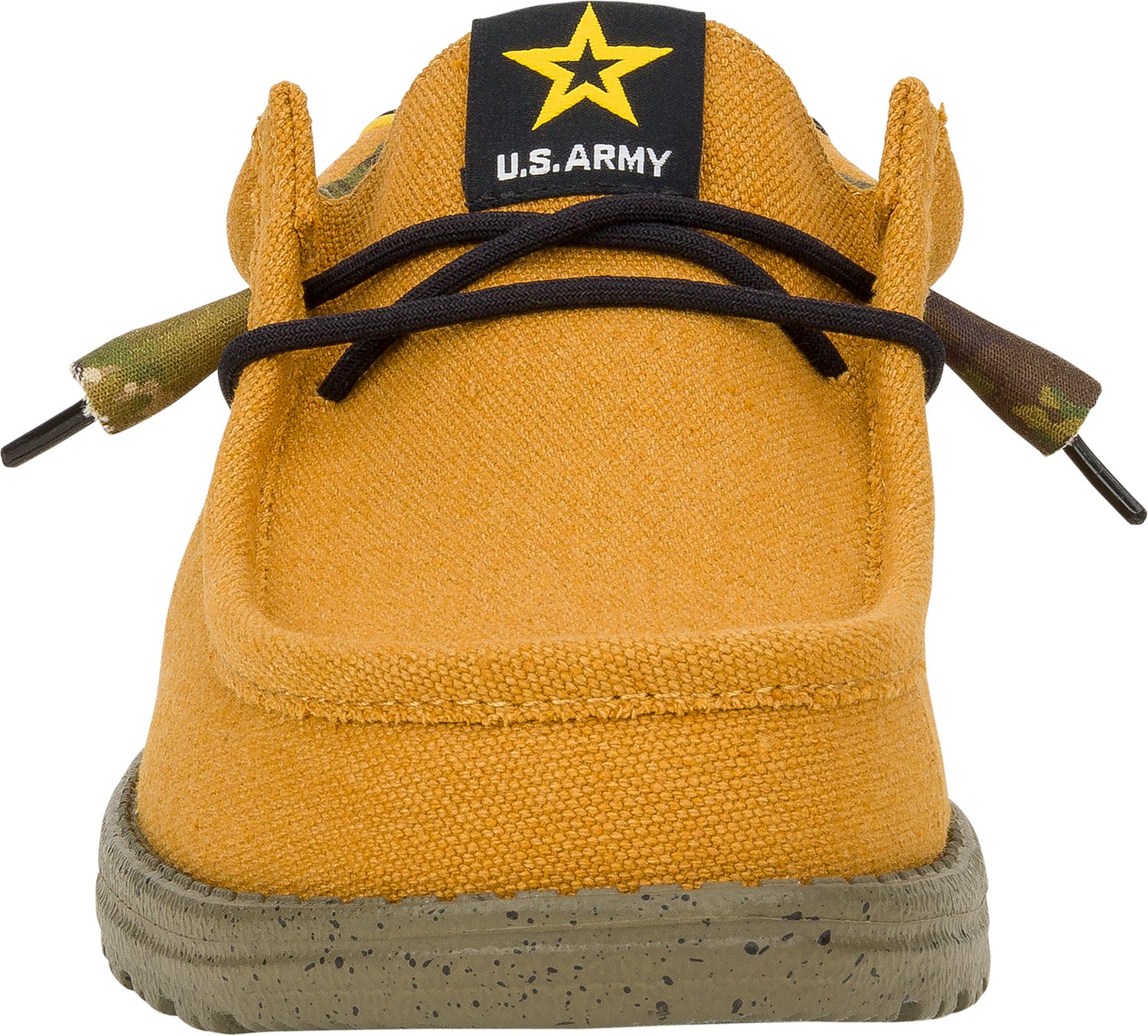 HEYDUDE Men's Wally Energy US Army Slip-on Shoes                                                                                 - view number 7