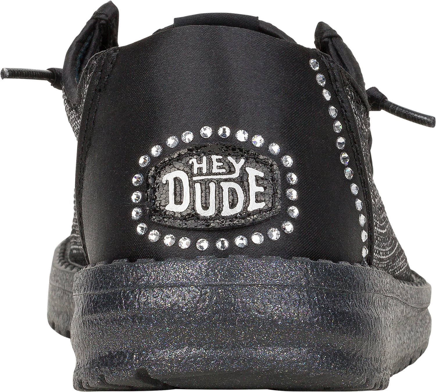 HEYDUDE Women's Wendy Disco Sequin Slip-on Shoes - view number 6