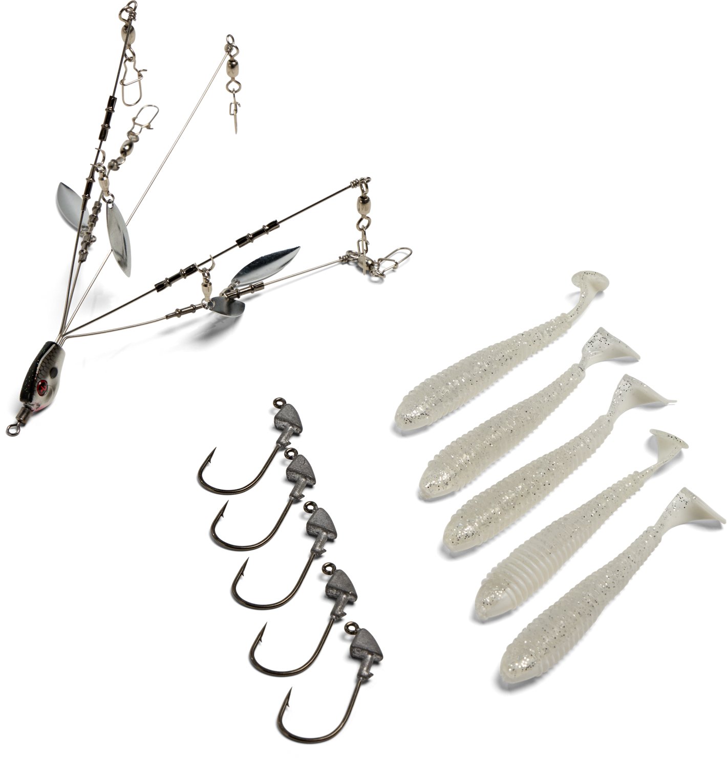 H2OX Bladed Umbrella Rig Kit - view number 2