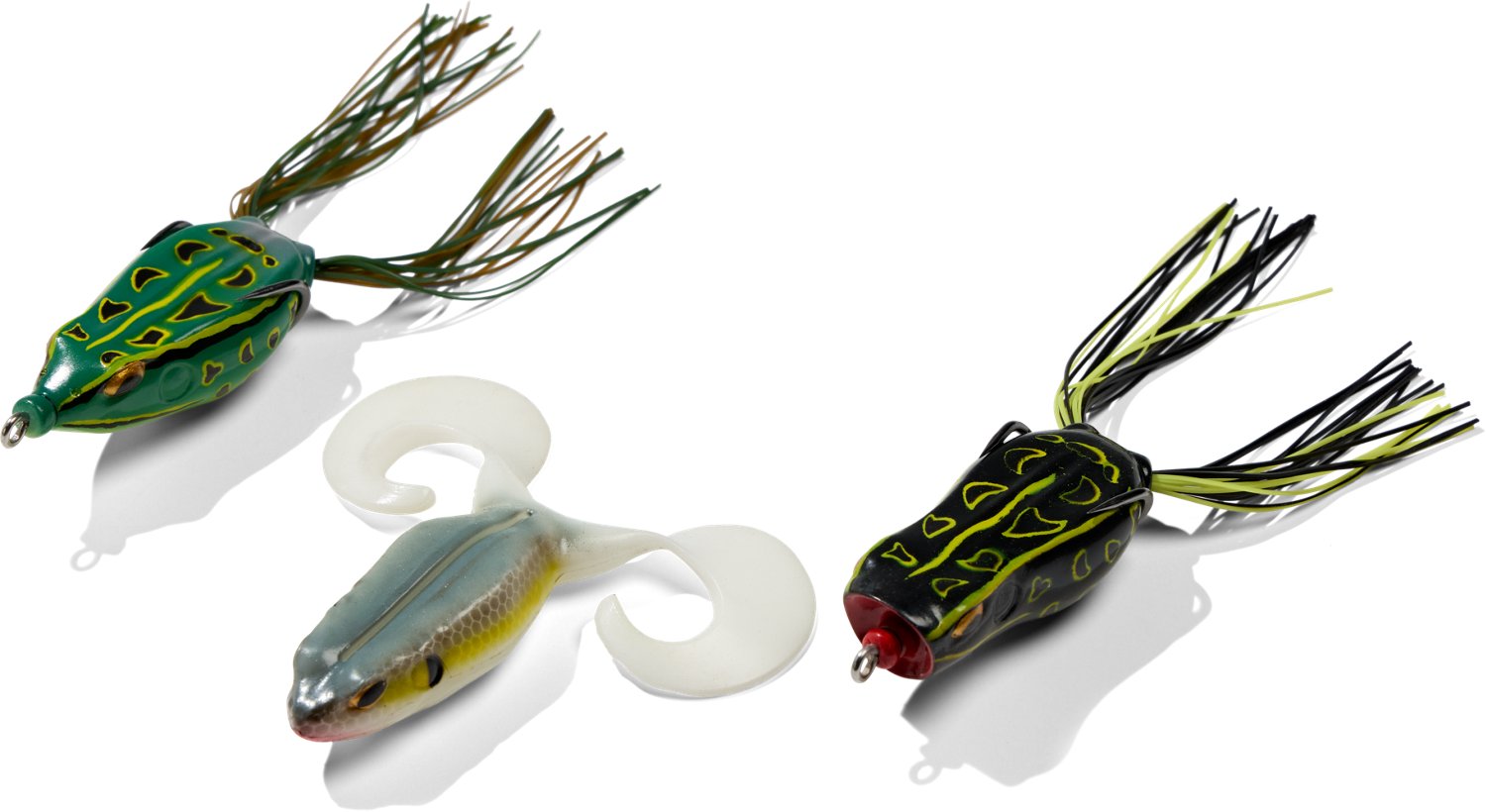 H2OX 3-Piece Frog Bait Kit - view number 2