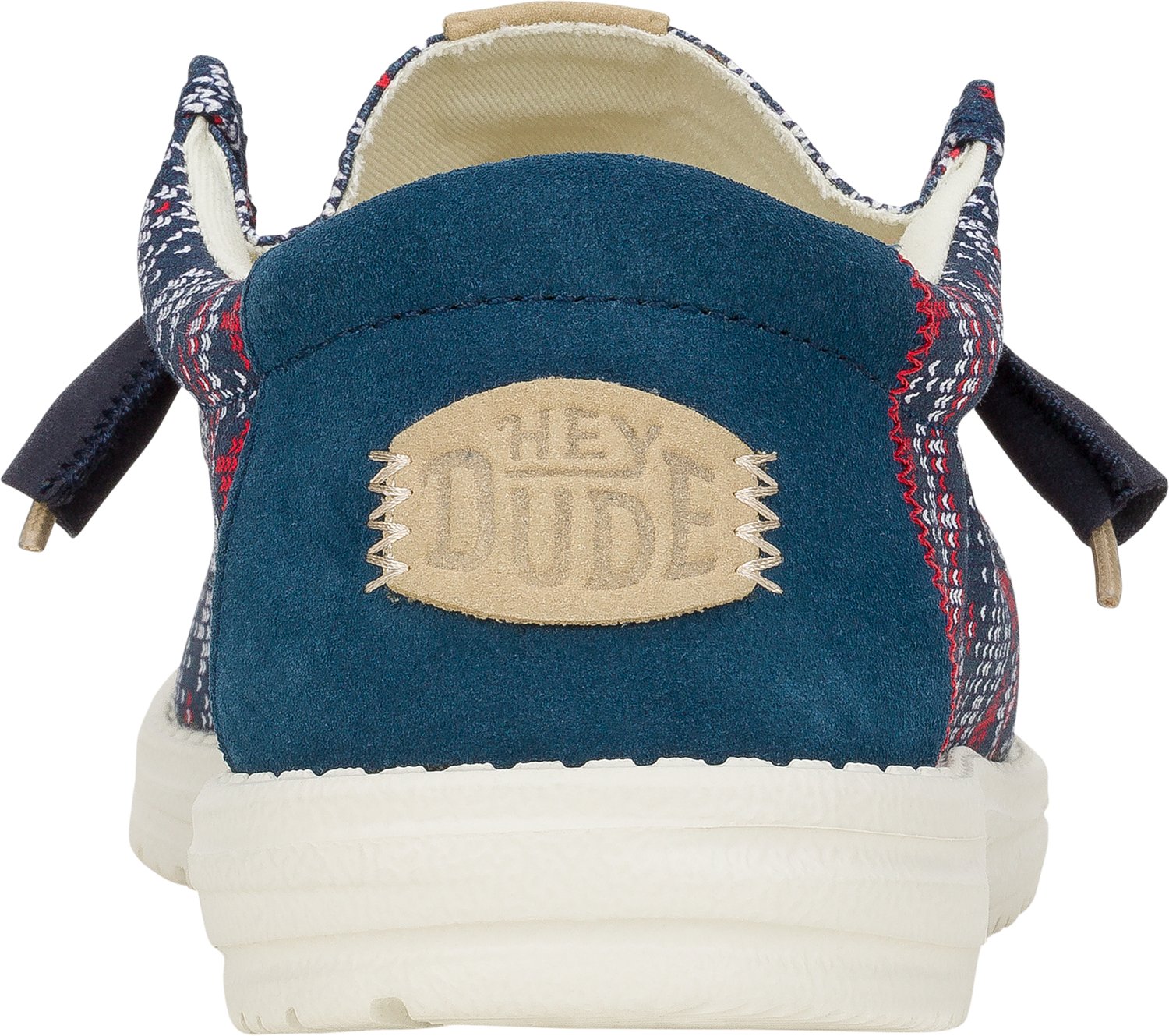 HEYDUDE Men's Wally Fairisle Sweater Slip-on Shoes - view number 5