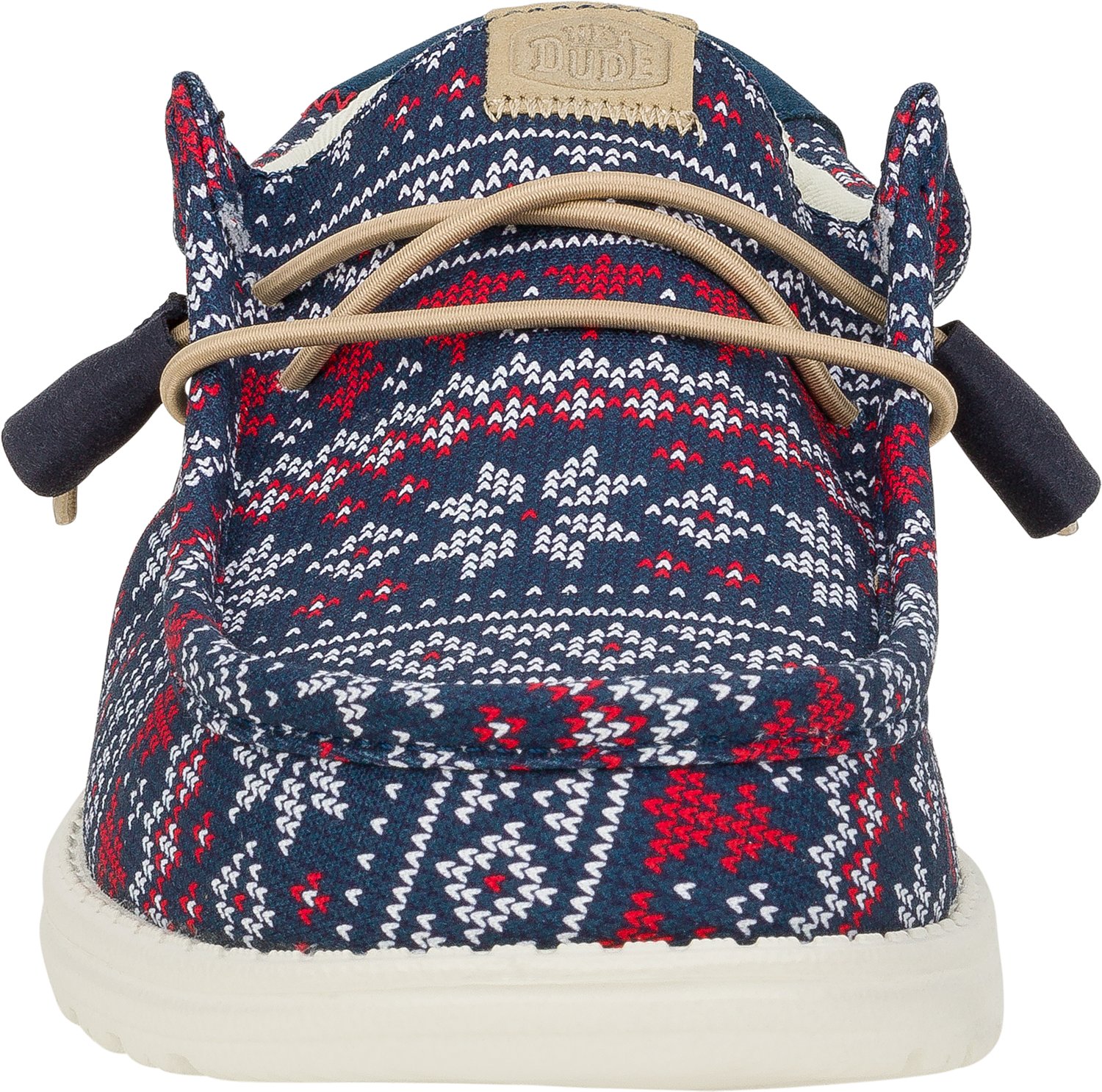 HEYDUDE Men's Wally Fairisle Sweater Slip-on Shoes - view number 6