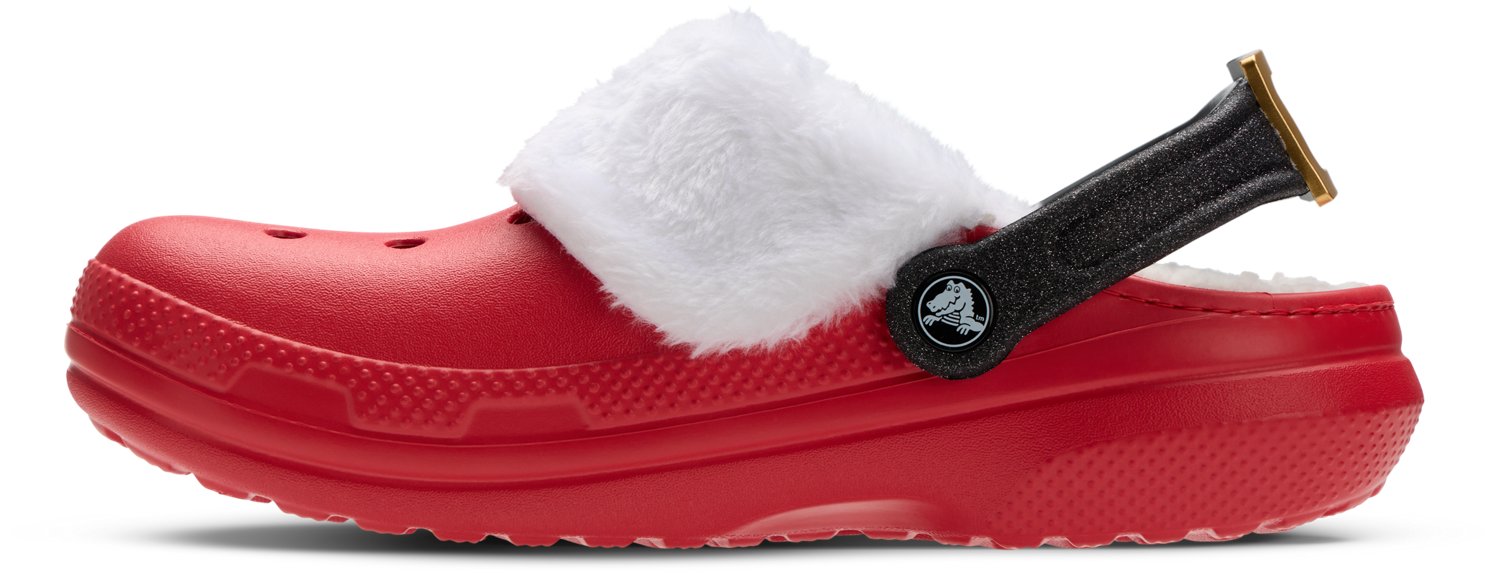 Crocs Kids Santa Lined Clog - view number 2