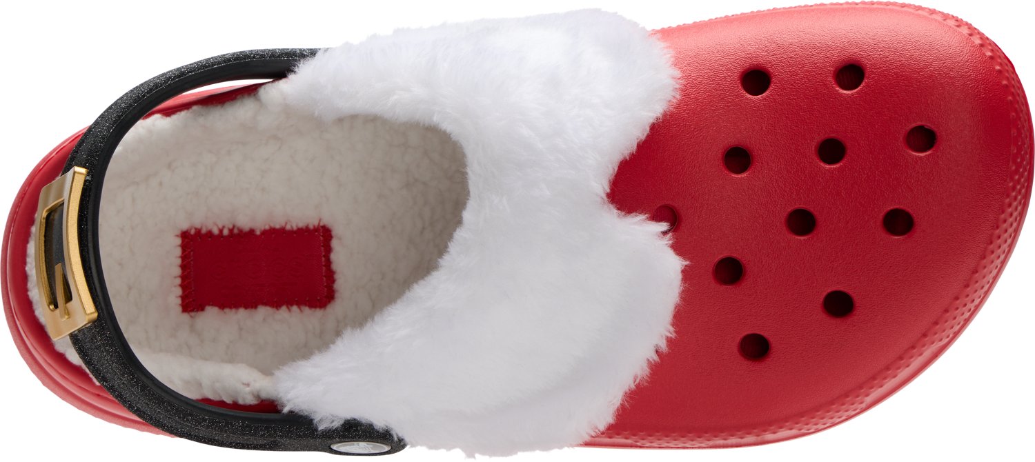 Crocs Kids Santa Lined Clog - view number 3