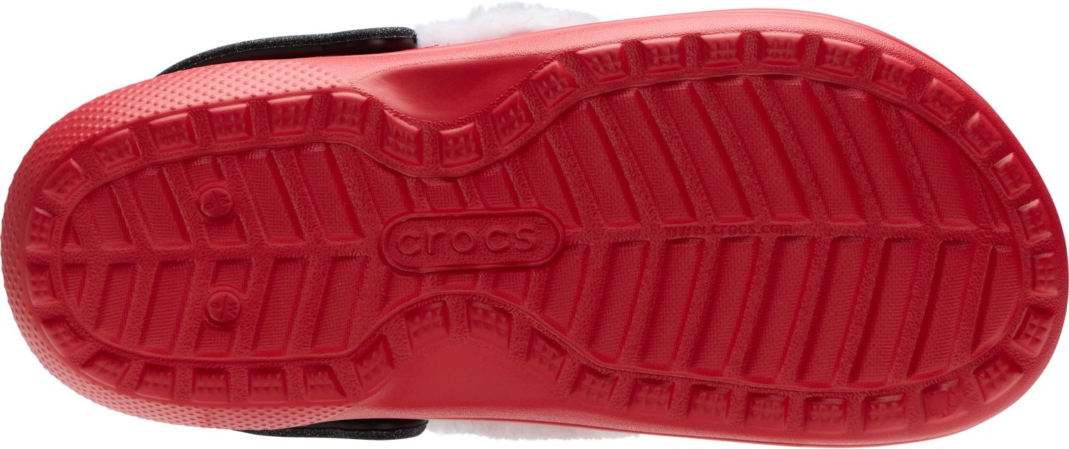 Crocs Kids Santa Lined Clog - view number 4