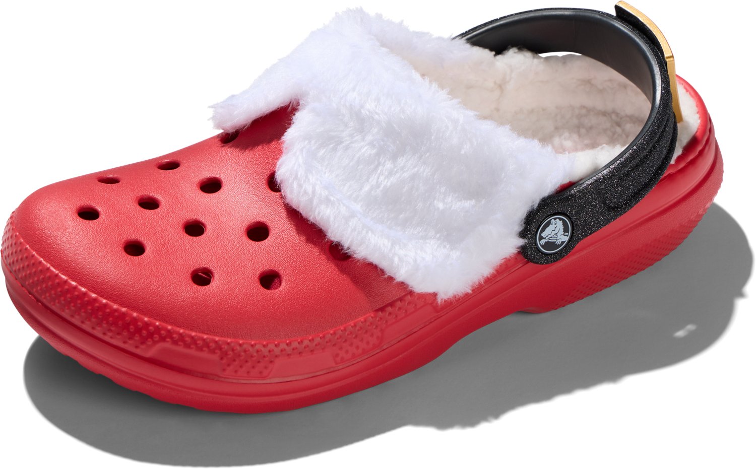 Crocs Kids Santa Lined Clog - view number 6