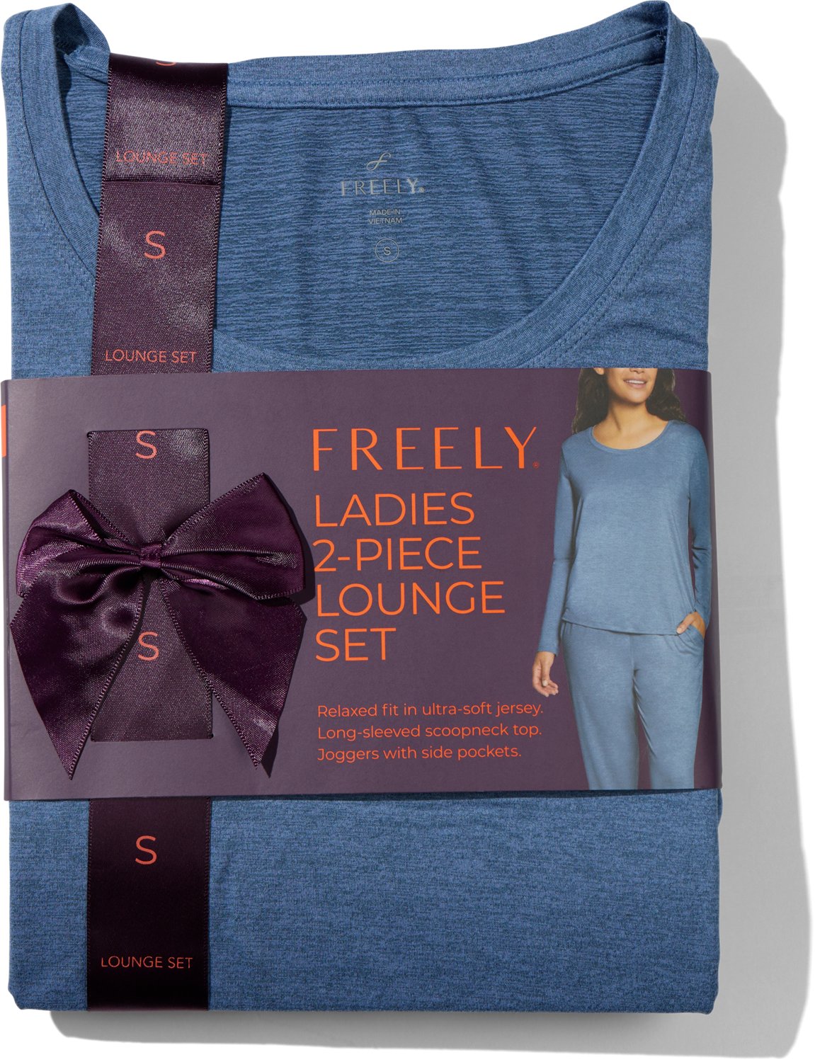 Freely Women's Lounge Top and Jogger Set - view number 2