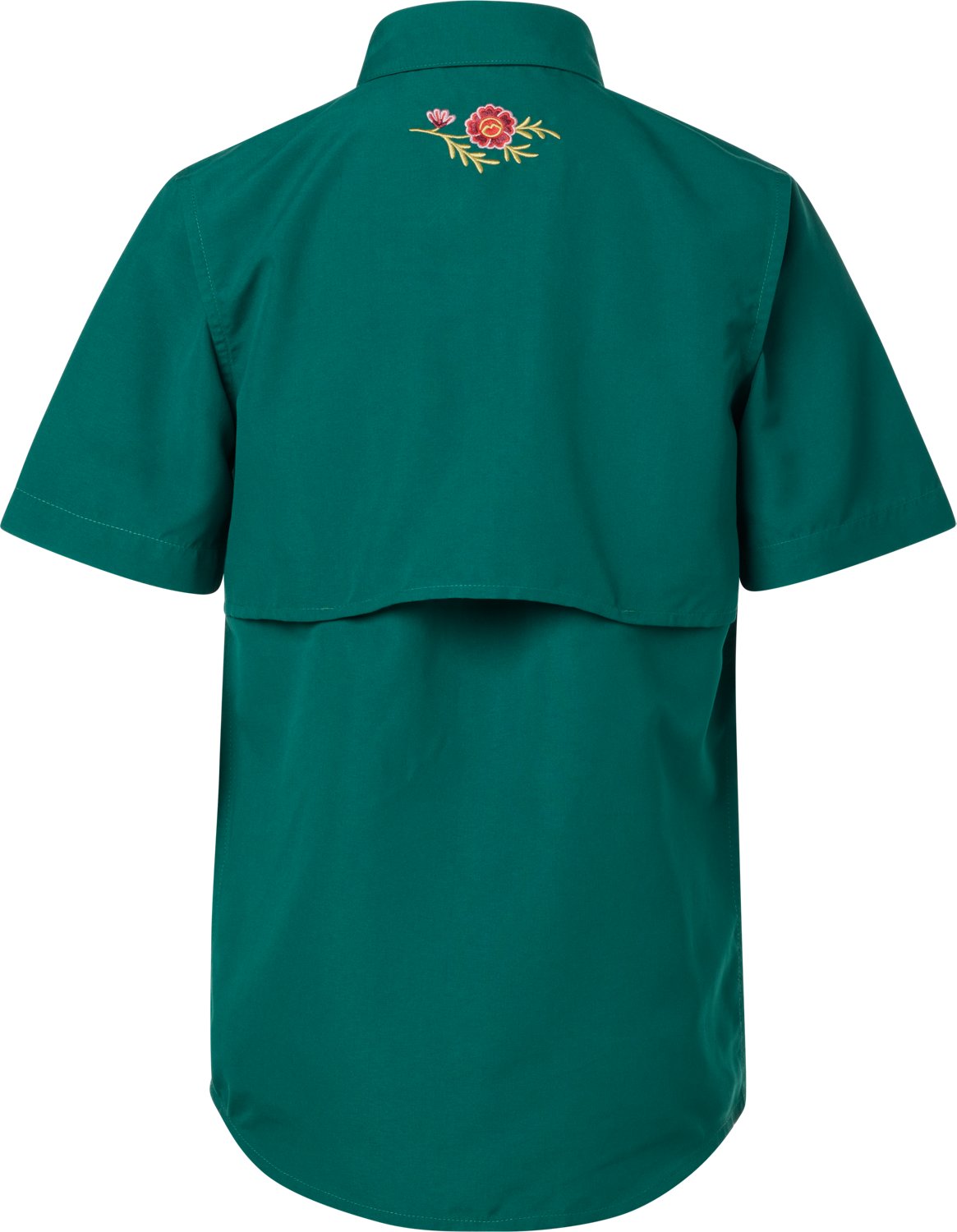 Magellan Outdoors Boys' Laguna Madre Flores Button Down Shirt - view number 2