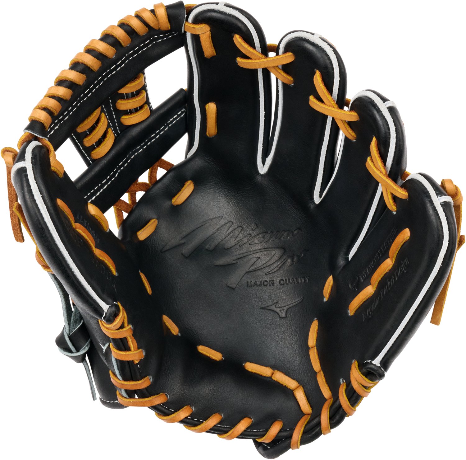 Mizuno Pro GMP-4000R 11.5 in Infielder Baseball Glove                                                                            - view number 2