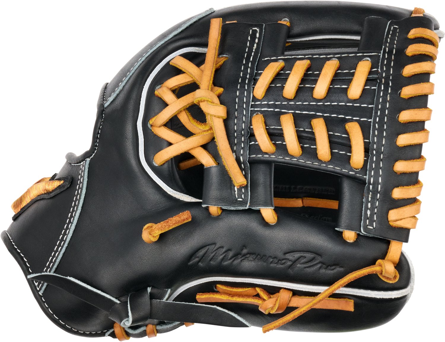 Mizuno Pro GMP-4000R 11.5 in Infielder Baseball Glove                                                                            - view number 3