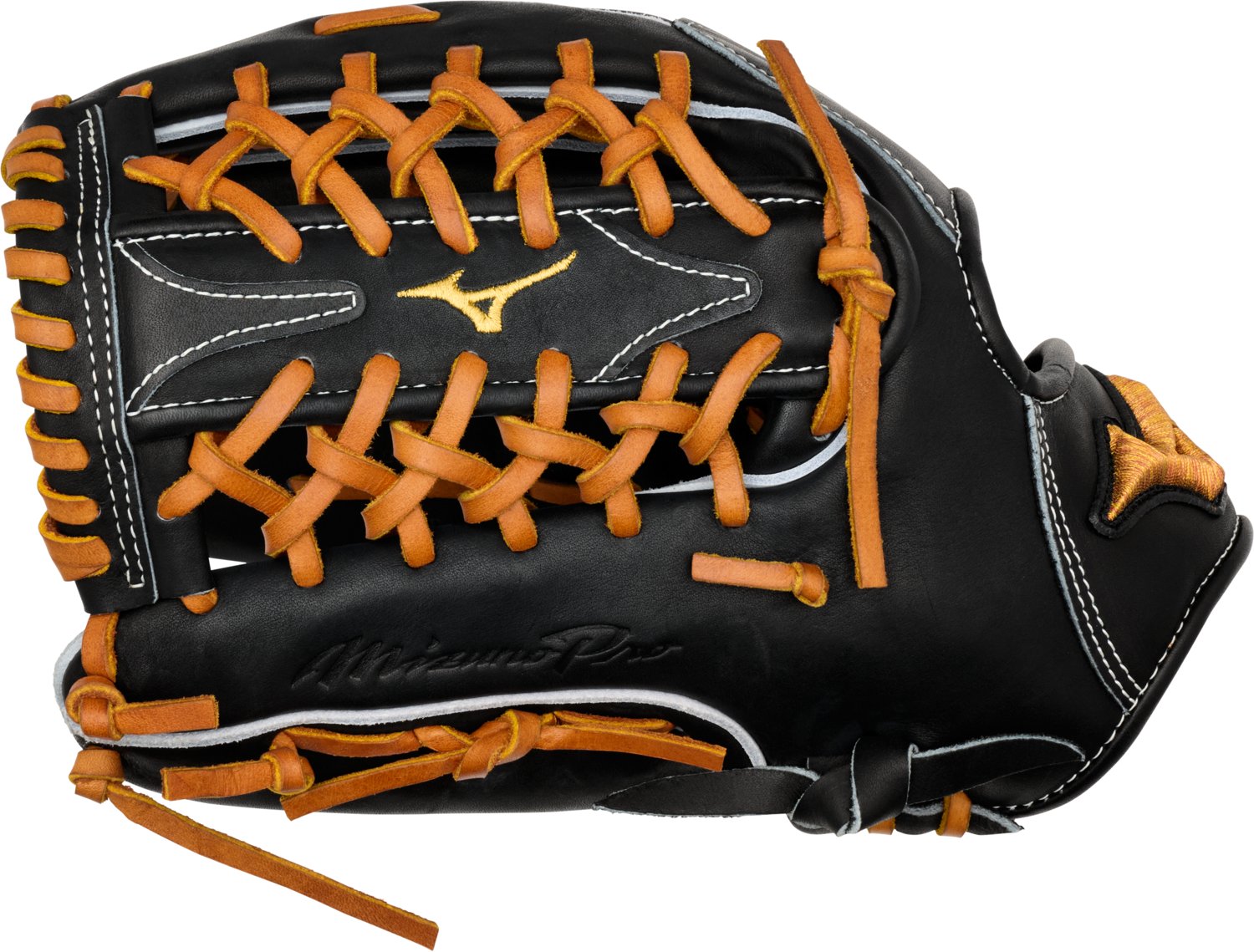 Mizuno Pro GMP-7100D 12.75 in Outfielder Baseball Glove - view number 4
