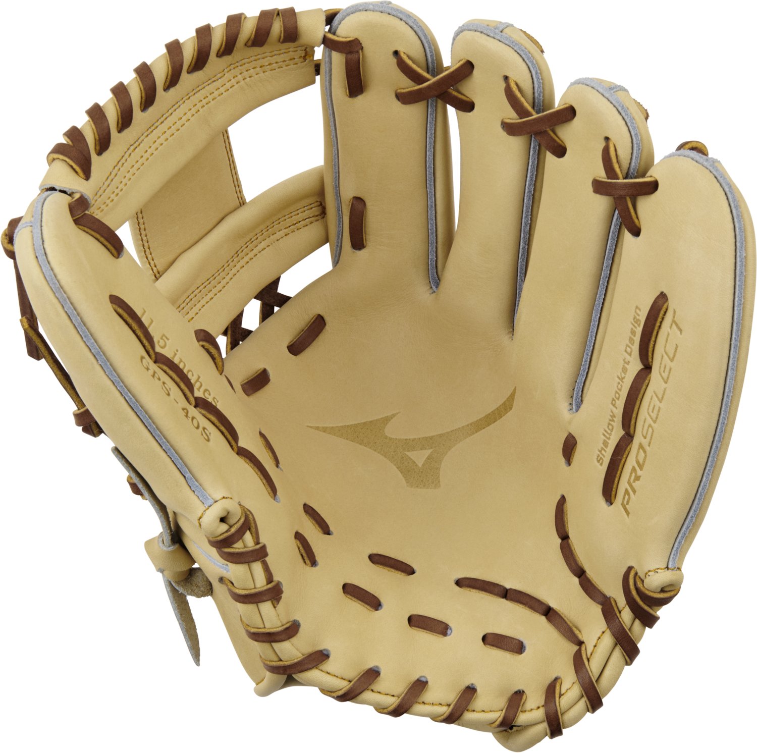 Mizuno Pro Select GPS-40S 11.5 in Infielder Baseball Glove - view number 2