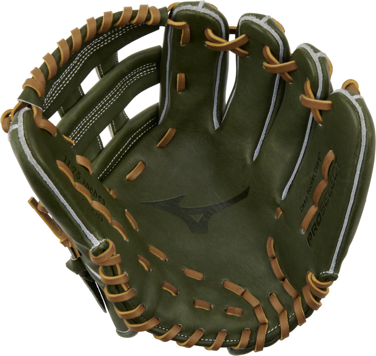 Mizuno 11.75 in Pro Select GPS-50D Infielder Baseball Glove - view number 2