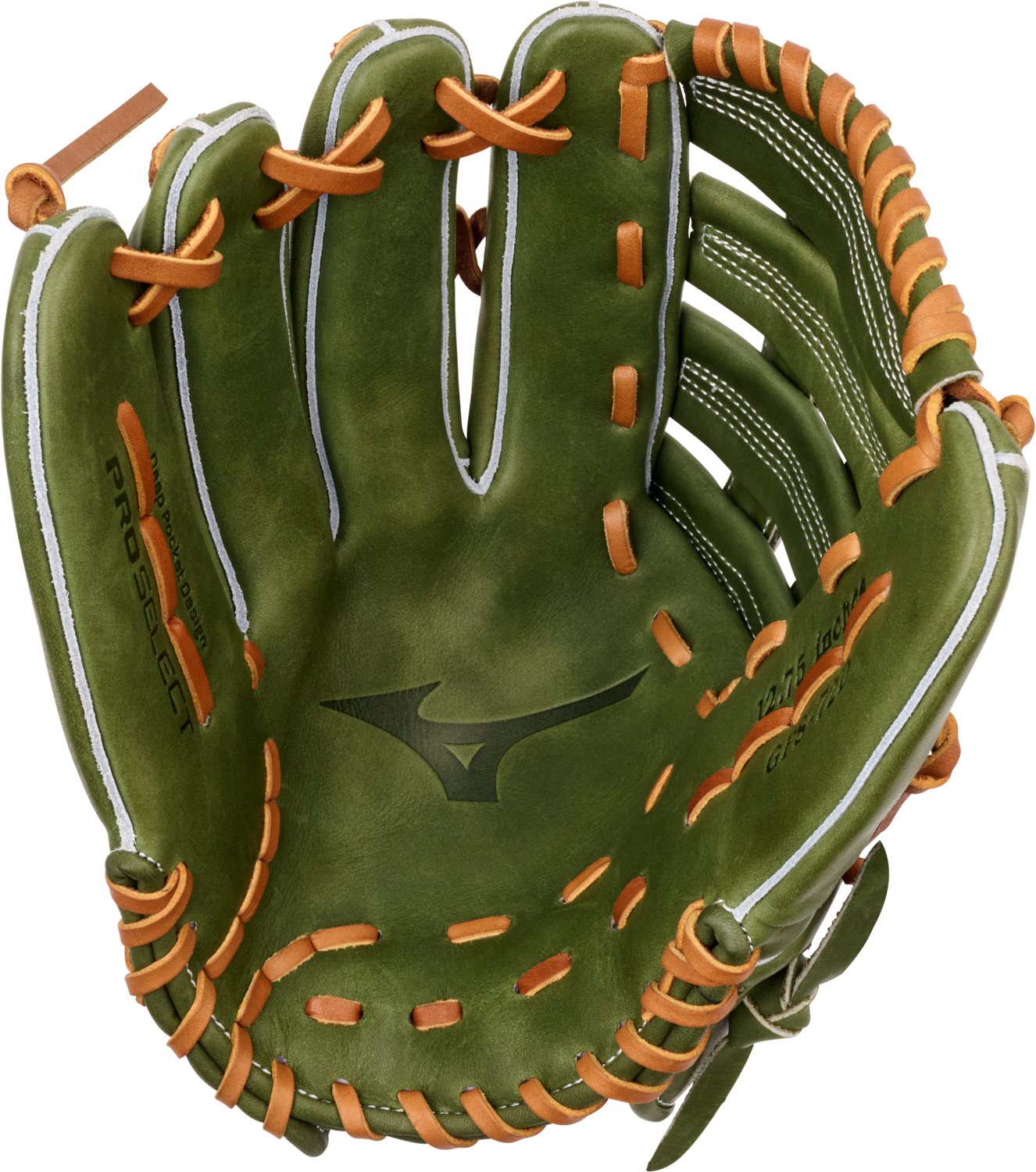 Mizuno 12.75 in Pro Select GPS-72D Outfielder Baseball Glove - view number 2