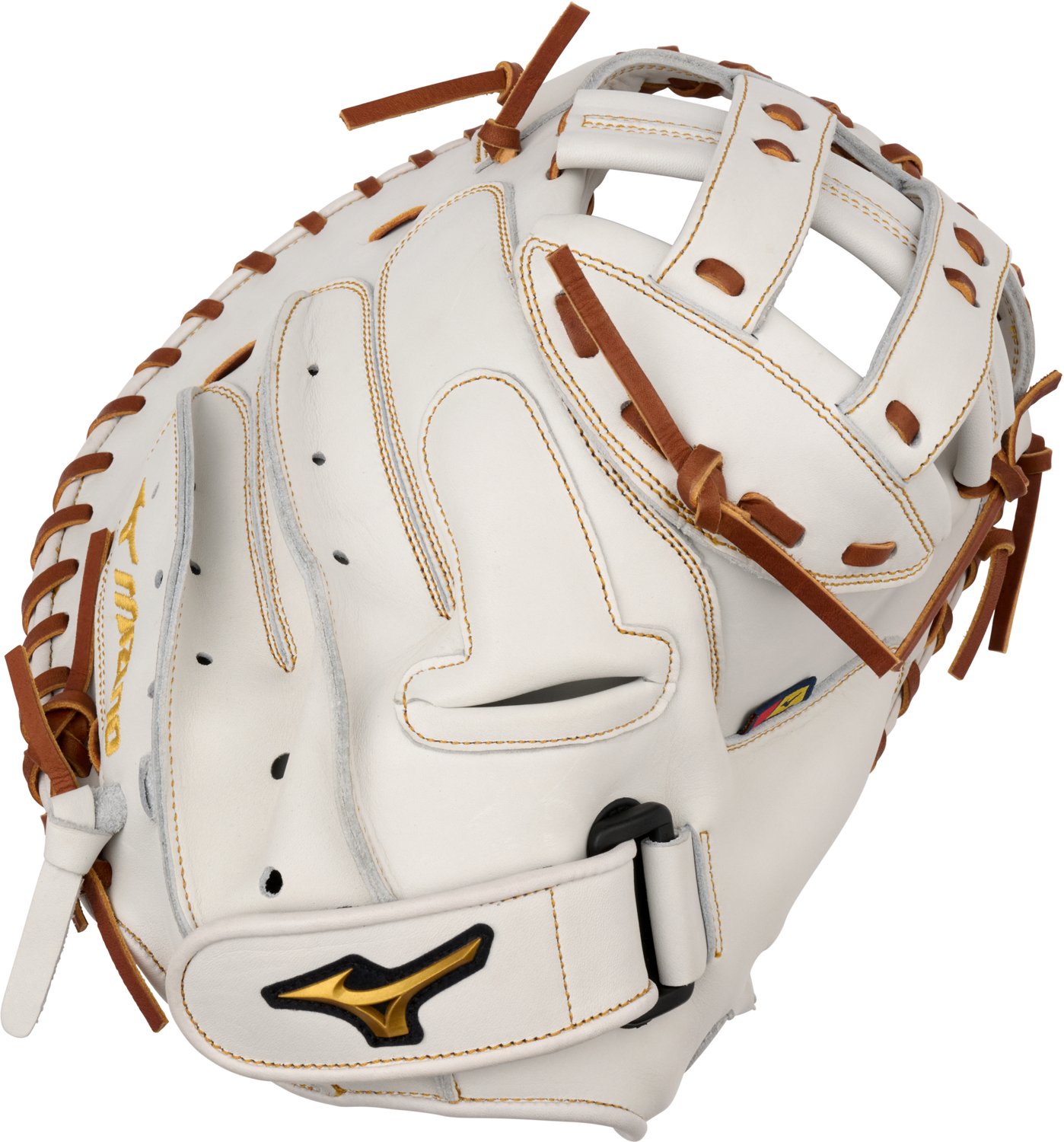マツモク製 SG Pearl Mizuno 34.5 in Pro Select GPSF-20 Catcher Fastpitch Softball Glove