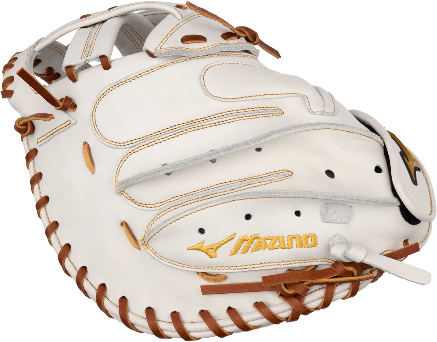 Mizuno 34.5 in Pro Select GPSF-20 Catcher Fastpitch Softball Glove - view number 4