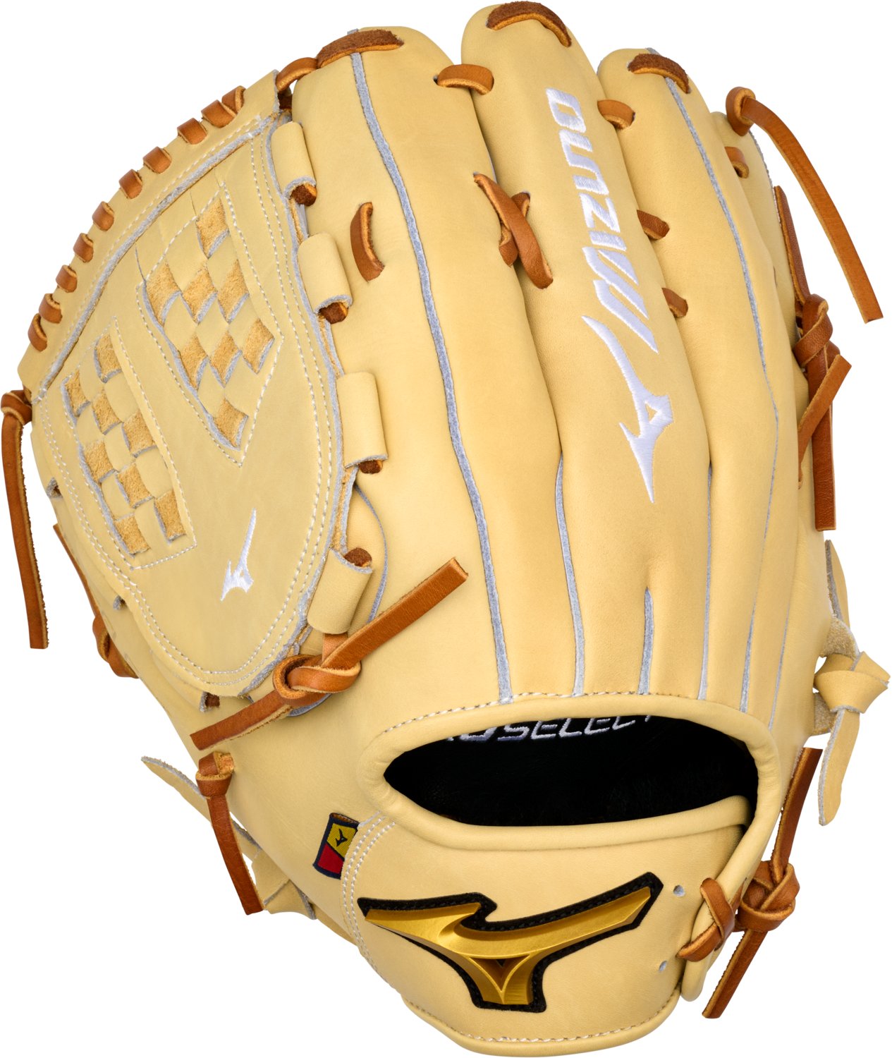 Mizuno Pro Select GPSF-70D 12.5 in Outfielder Fast-Pitch Softball Glove