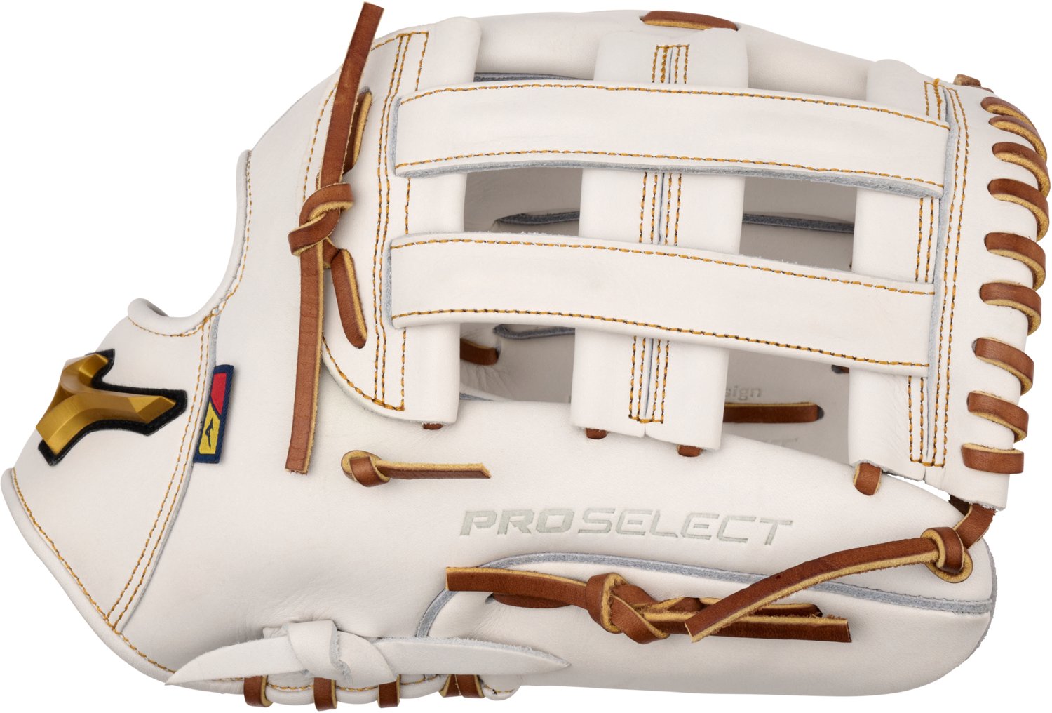 Mizuno 12.5 in Pro Select GPSF-71D Outfielder Fastpitch Softball Glove - view number 3
