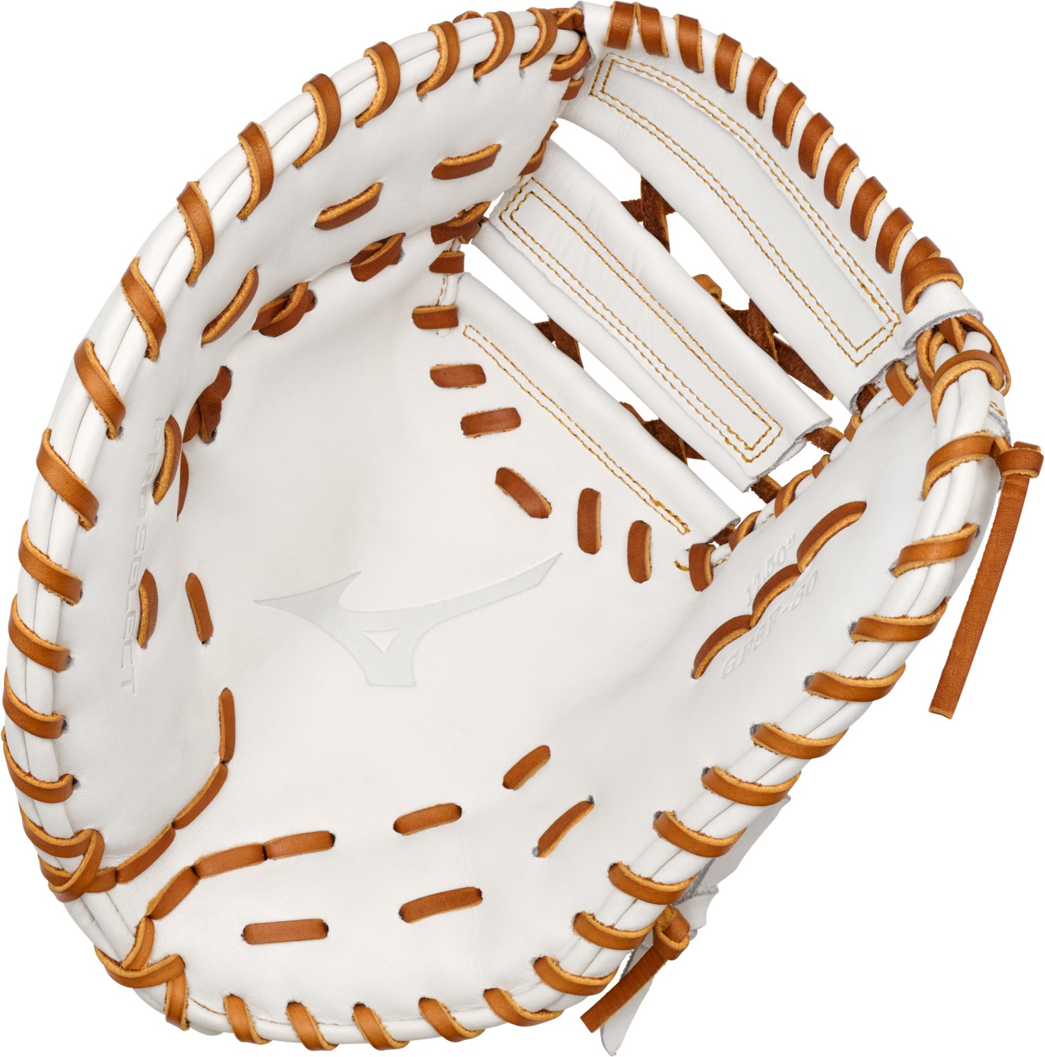 Mizuno 12.5 in Pro Select First Base Fastpitch Softball Glove - view number 2