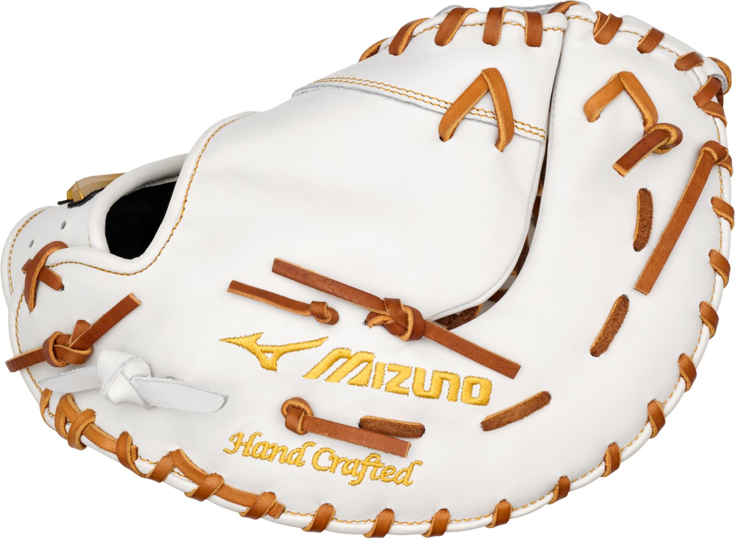 Mizuno 12.5 in Pro Select First Base Fastpitch Softball Glove - view number 3