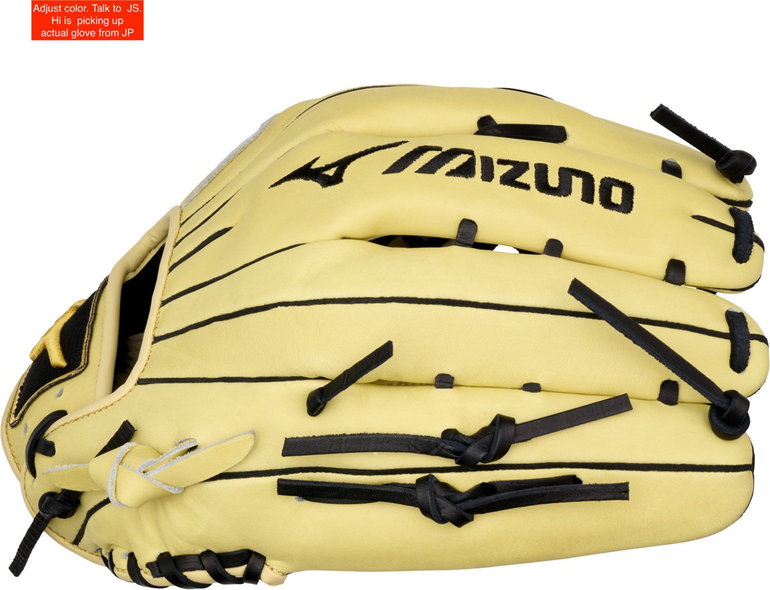 Mizuno MVP Prime 12.75 in Outfielder Baseball Glove - view number 3