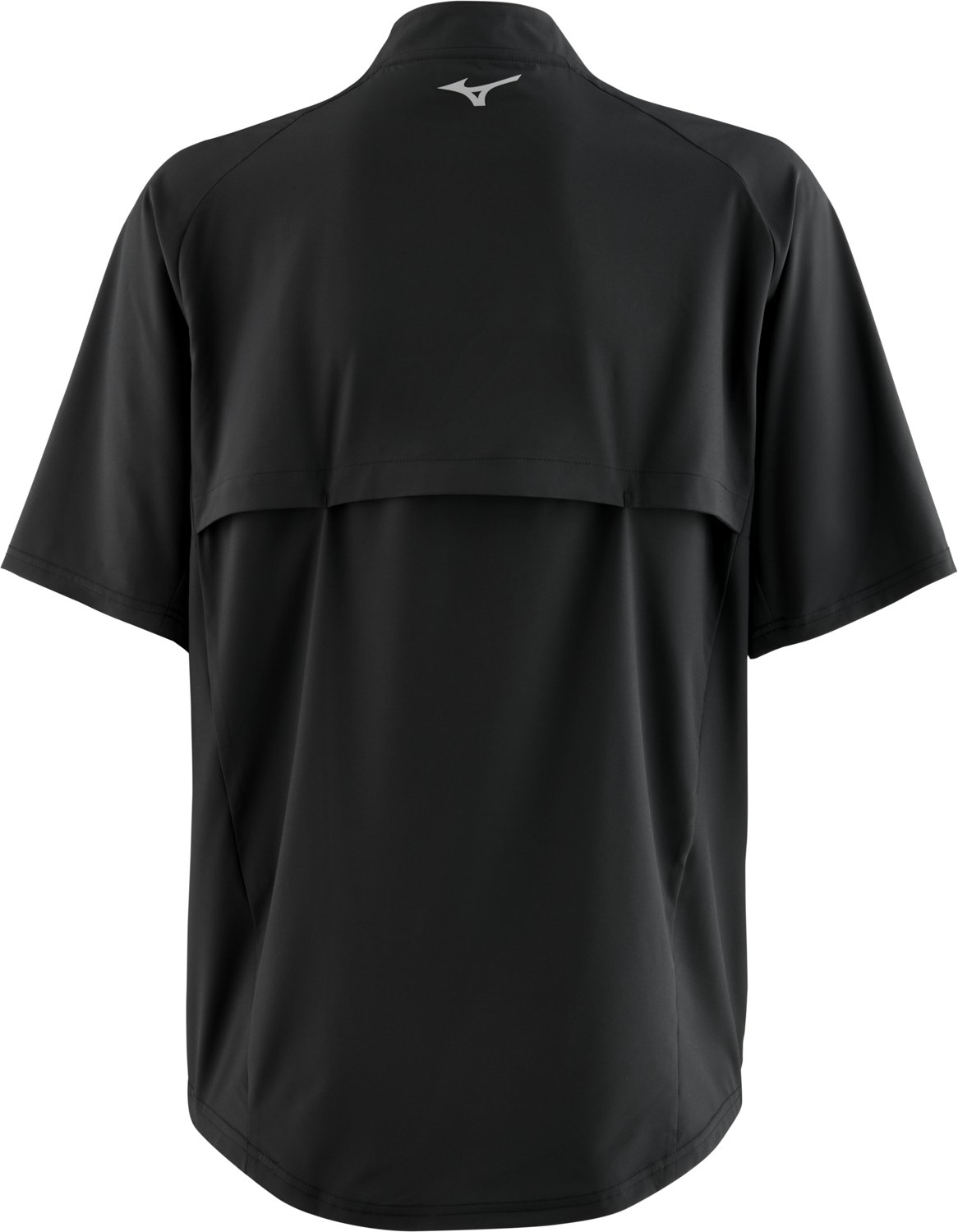 Mizuno Adults' Game Time Short Sleeve Baseball Hitting Jacket - view number 2