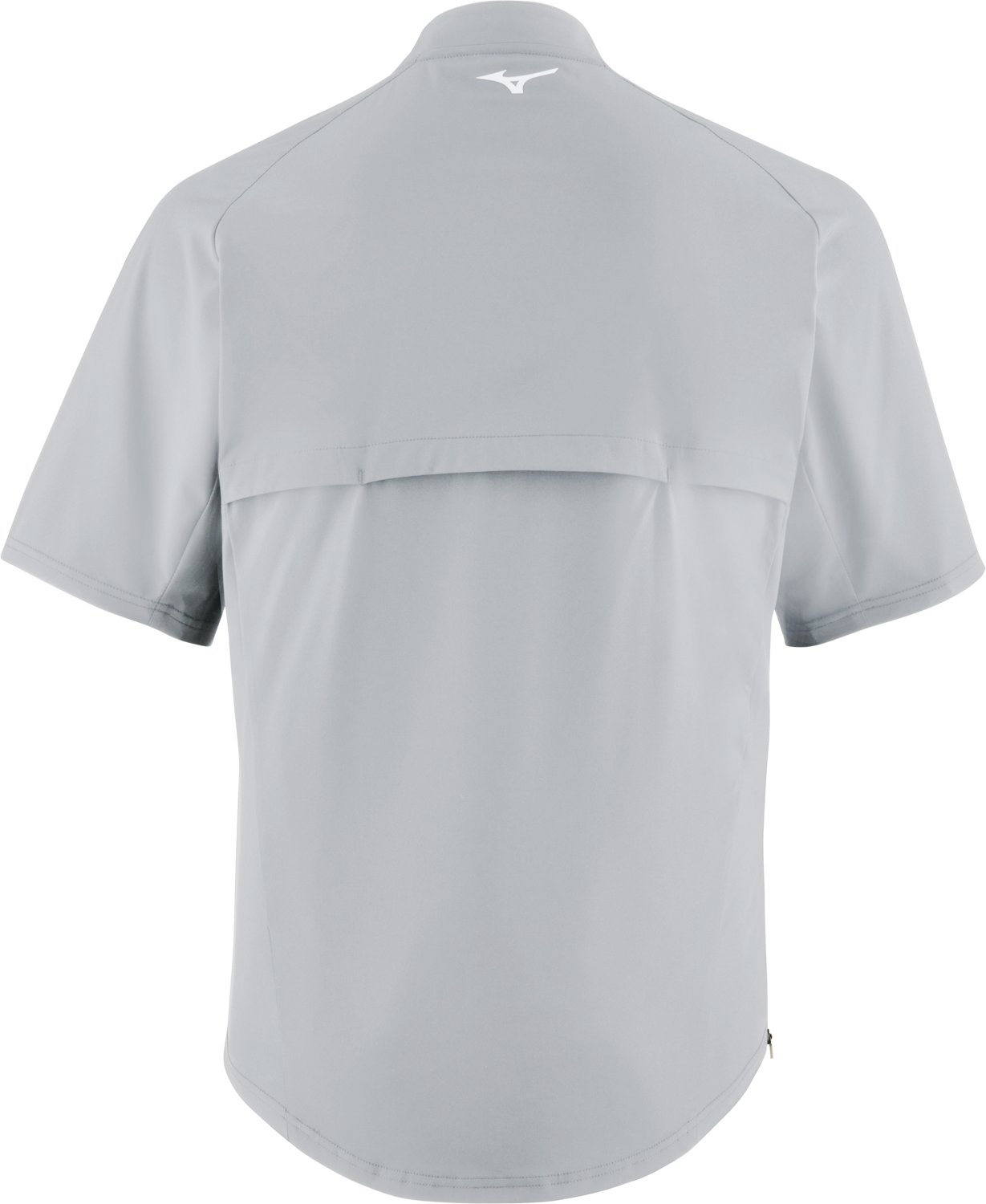 Mizuno Adults' Game Time Short Sleeve Baseball Hitting Jacket - view number 2