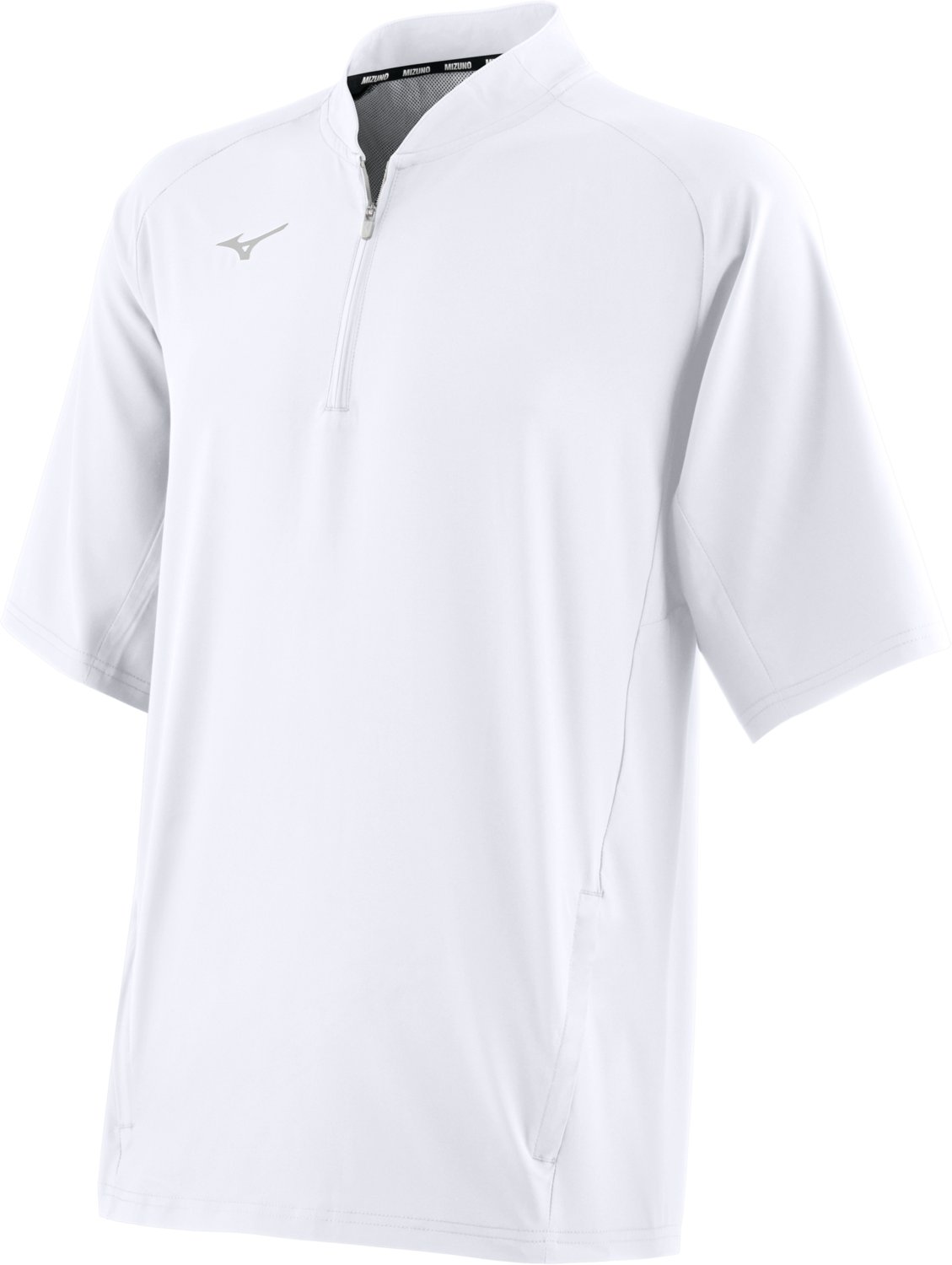 Mizuno Adults' Game Time Short Sleeve Baseball Hitting Jacket
