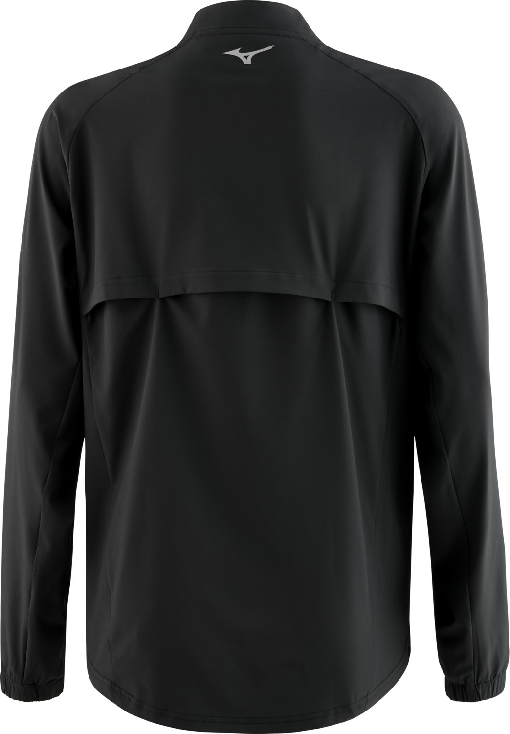 Mizuno Adults' Game Time Long Sleeve Baseball Hitting Jacket - view number 2