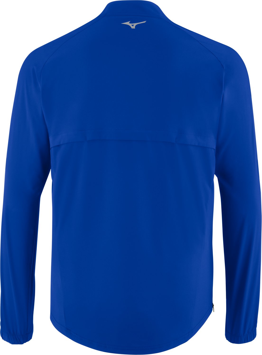 Mizuno Adults' Game Time Long Sleeve Baseball Hitting Jacket - view number 2
