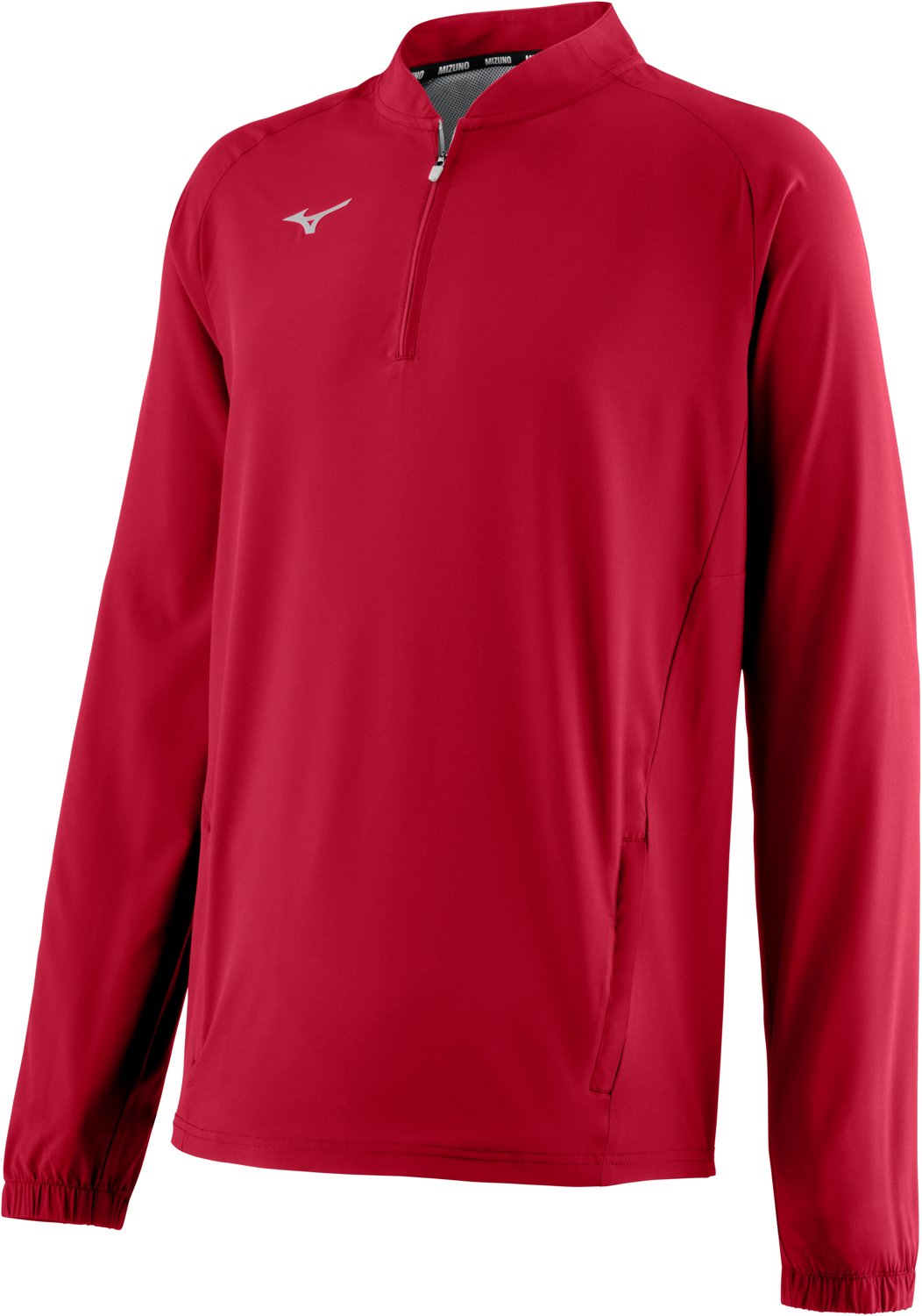 Mizuno Adults' Game Time Long Sleeve Baseball Hitting Jacket