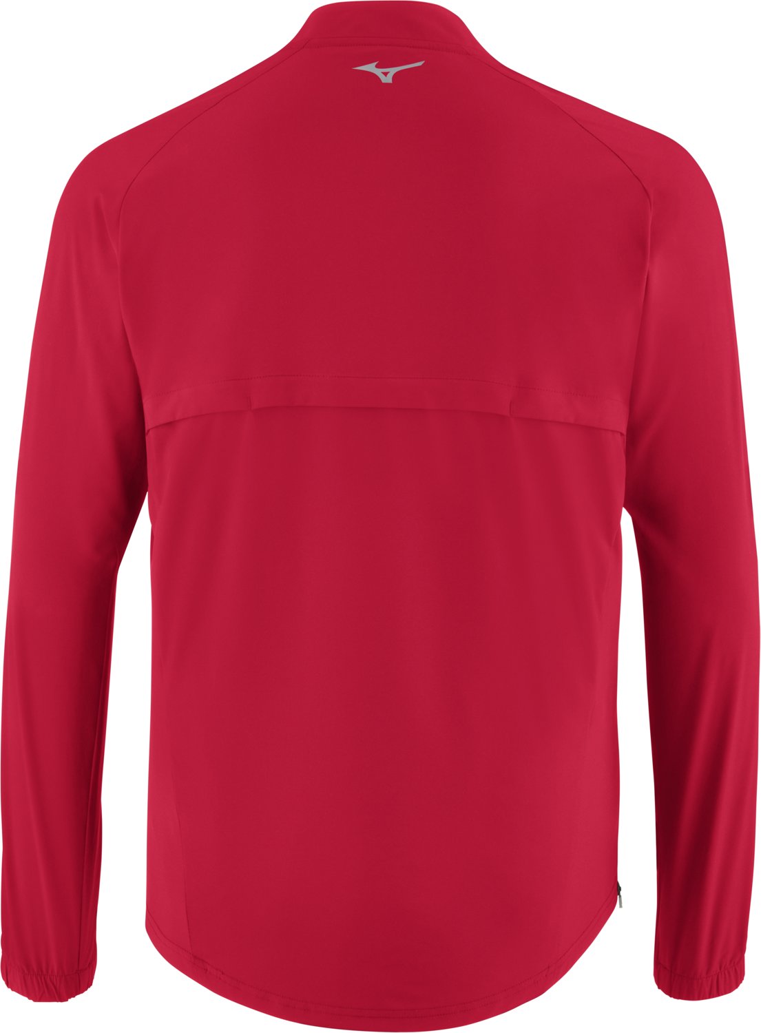 Mizuno Adults' Game Time Long Sleeve Baseball Hitting Jacket - view number 2