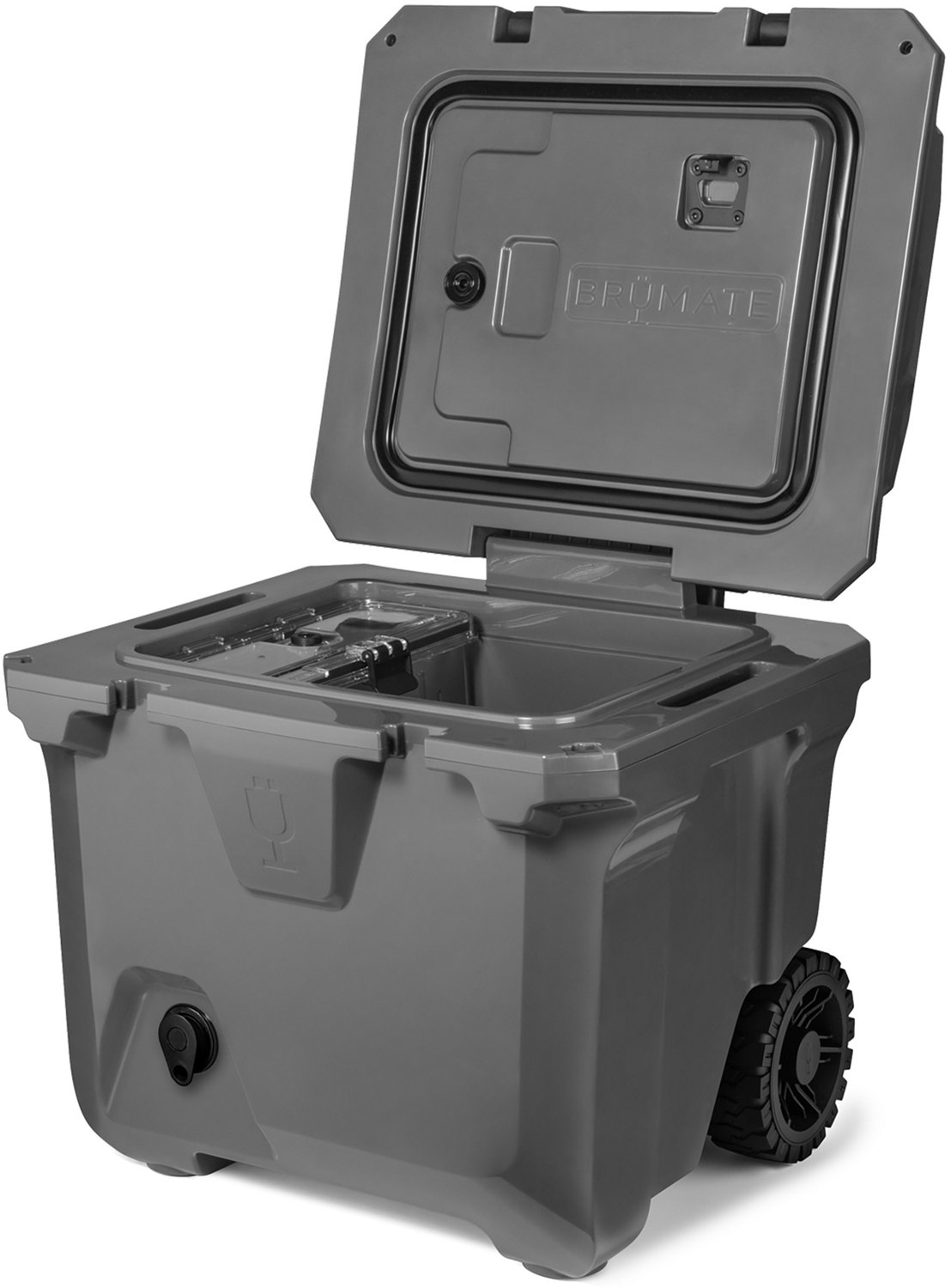 BruMate BruTank 35 qt Wheeled Cooler                                                                                             - view number 2