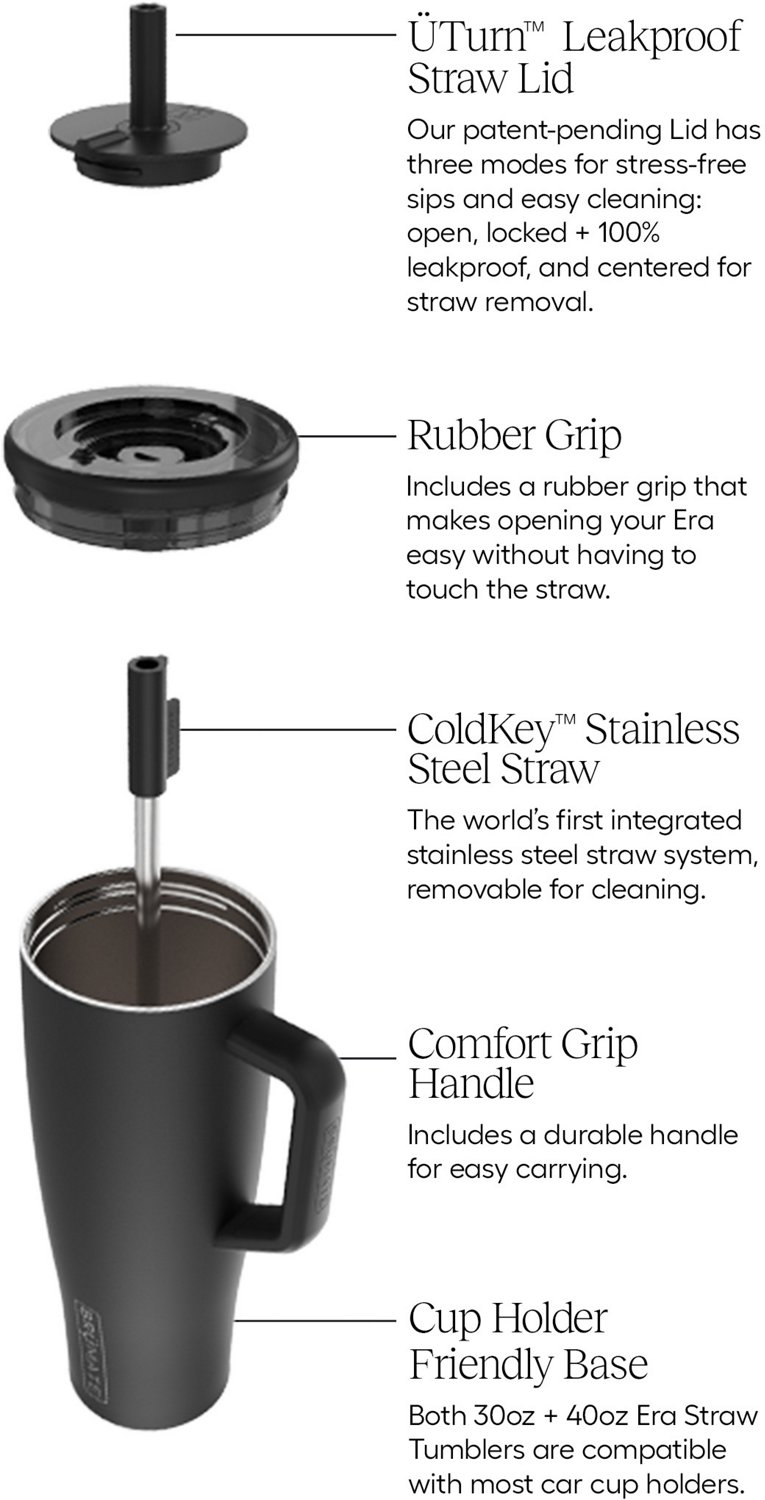 BruMate Era 40 oz Straw Tumbler - view number 2