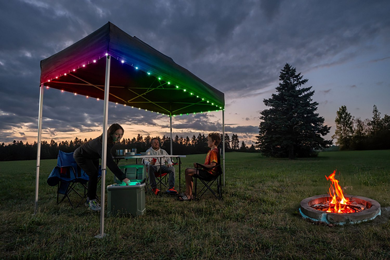 Brightz Canopy Brightz LED 40 ft Canopy Color Changing Lights - view number 2