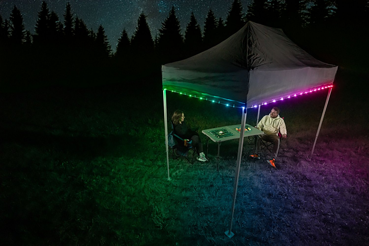 Brightz Canopy Brightz LED 40 ft Canopy Color Changing Lights - view number 3