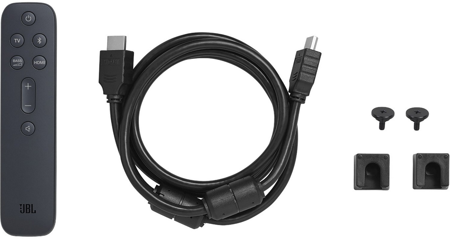 JBL Bar 2.1 Deep Bass with Wireless Subwoofer