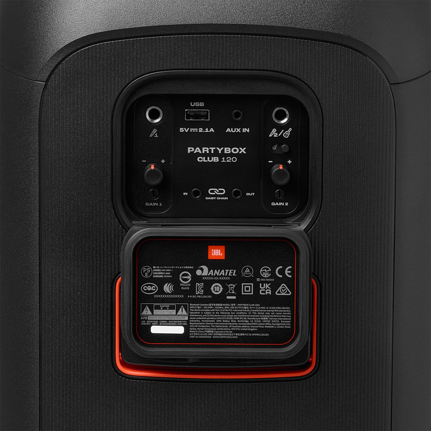 JBL PartyBox Club120AM Bluetooth Speaker                                                                                         - view number 6