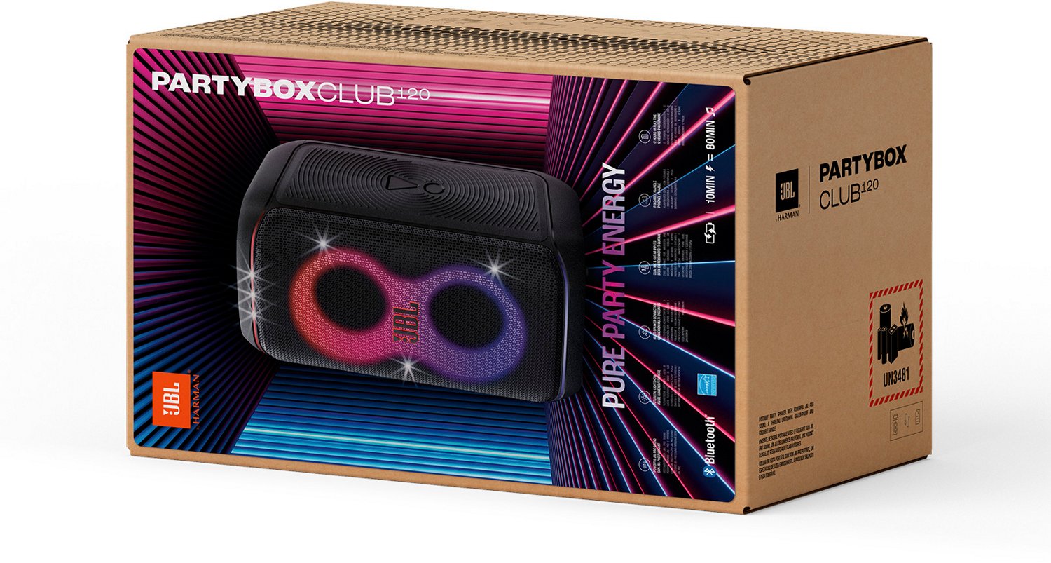 JBL PartyBox Club120AM Bluetooth Speaker                                                                                         - view number 7