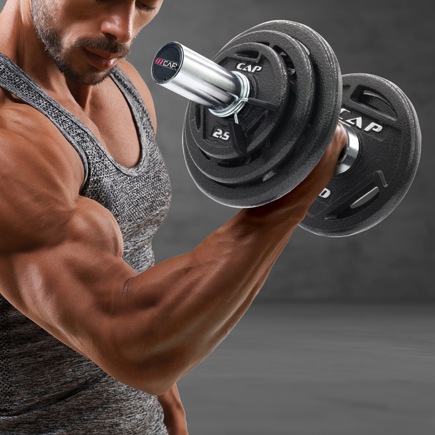 CAP Barbell 20 in Dumbbell Handle - view number 2